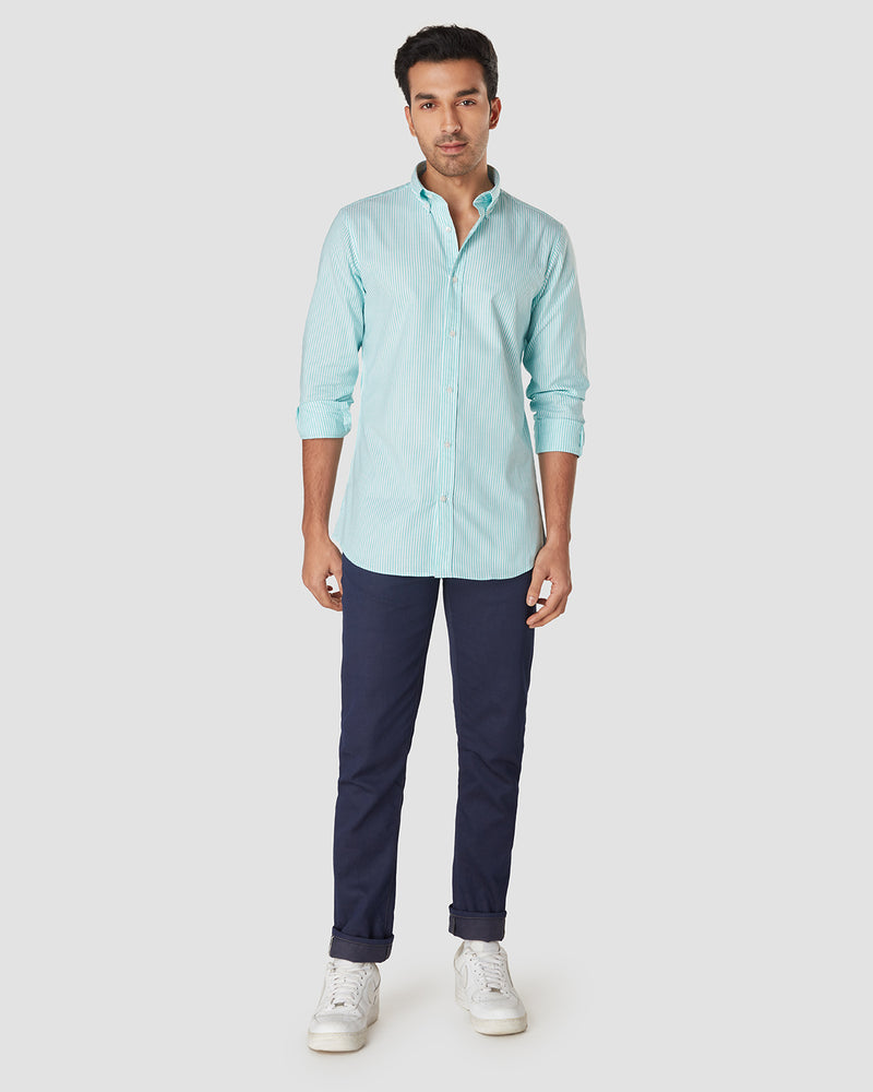 Indigo Blaze || Light Weight Selvedge Jeans
