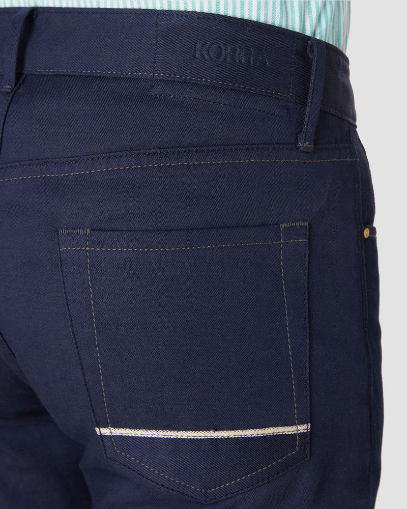 Indigo Blaze || Light Weight Selvedge Jeans