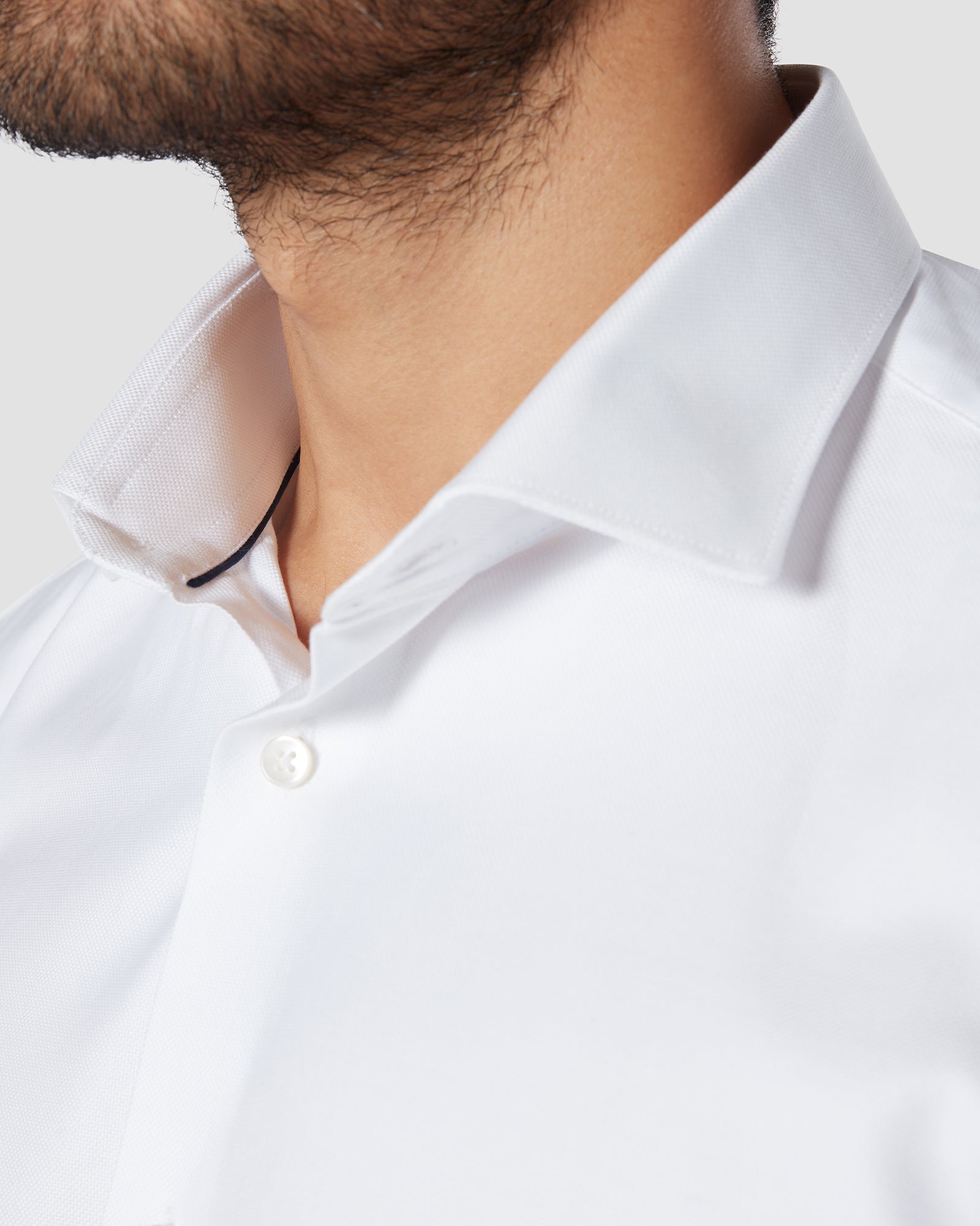 Monti Pearlescent White Shirt