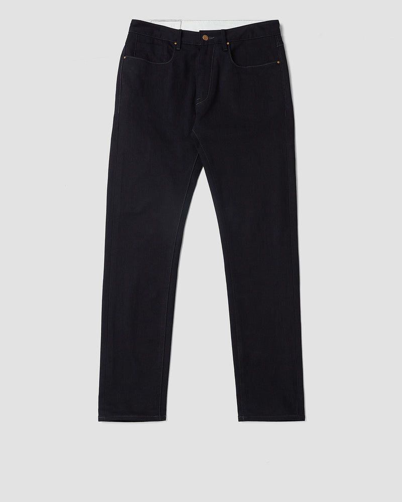 Korra - Kuro | Stiff Stretch Heavy Selvedge Jeans