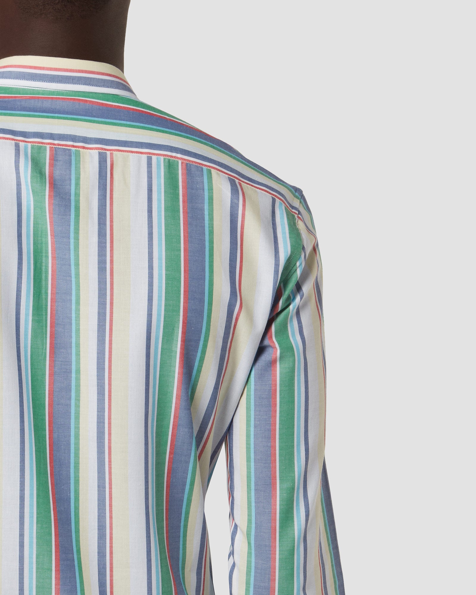 Bombay Shirt Company - Somelos Ice Lolly Striped Shirt