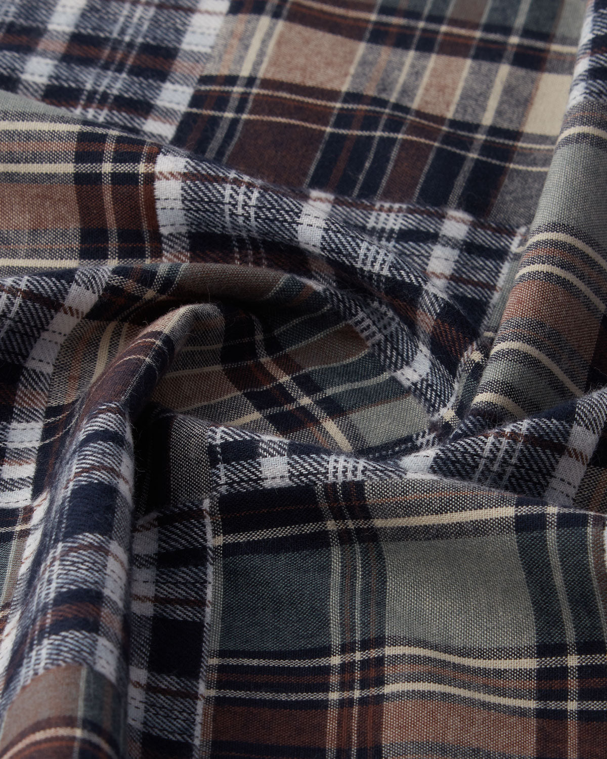 Java Jigsaw Patchwork Checked Shirt
