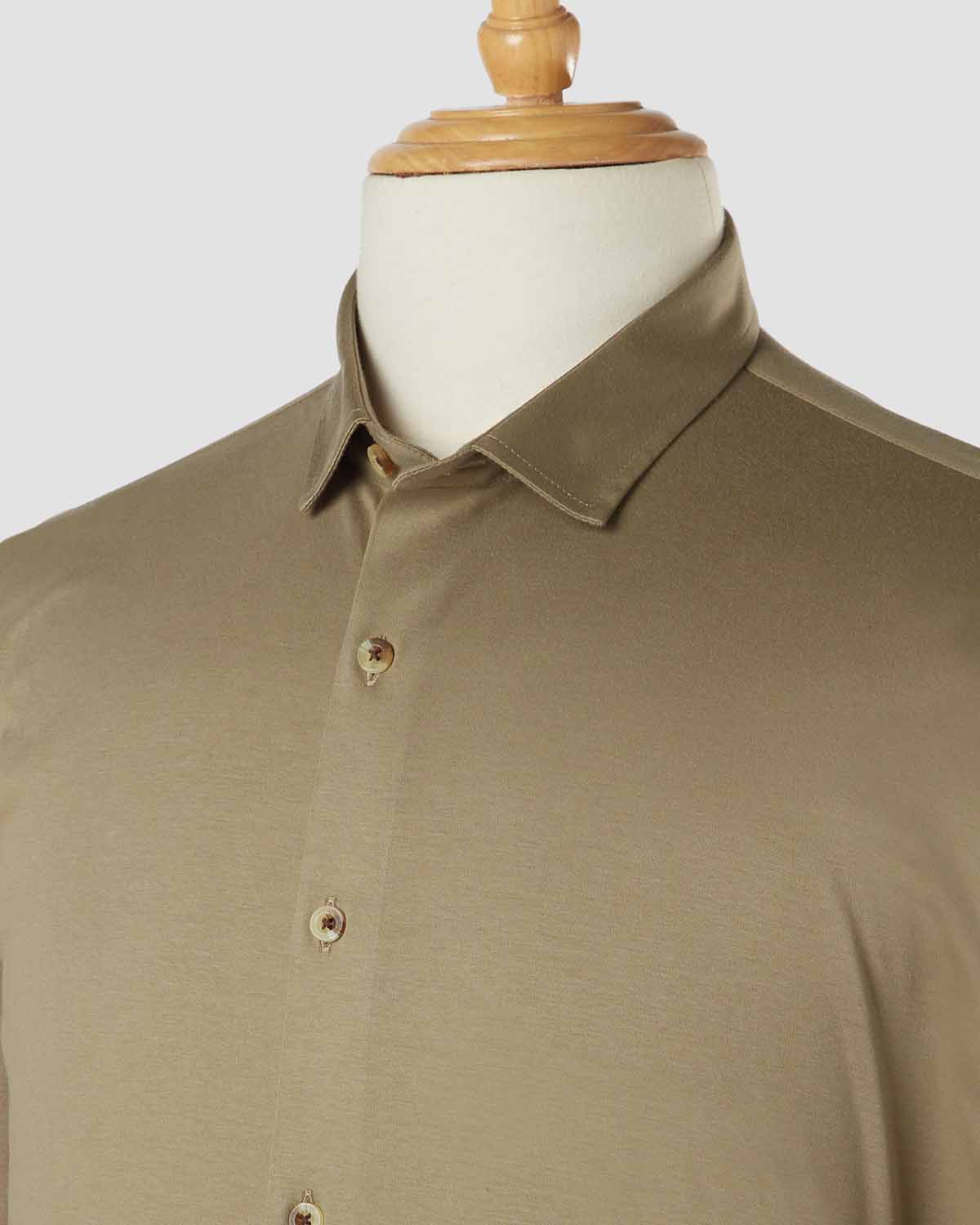 Bombay Shirt Company - Nephrite Knit Shirt