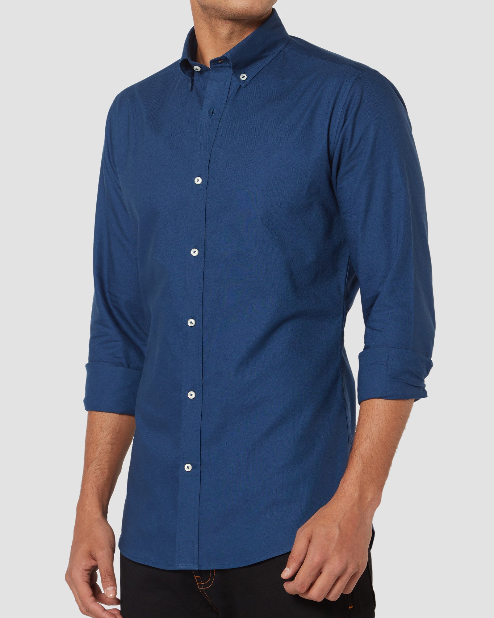 Bombay Shirt Company - Sapphire Rock Vintage Washed Oxford Shirt