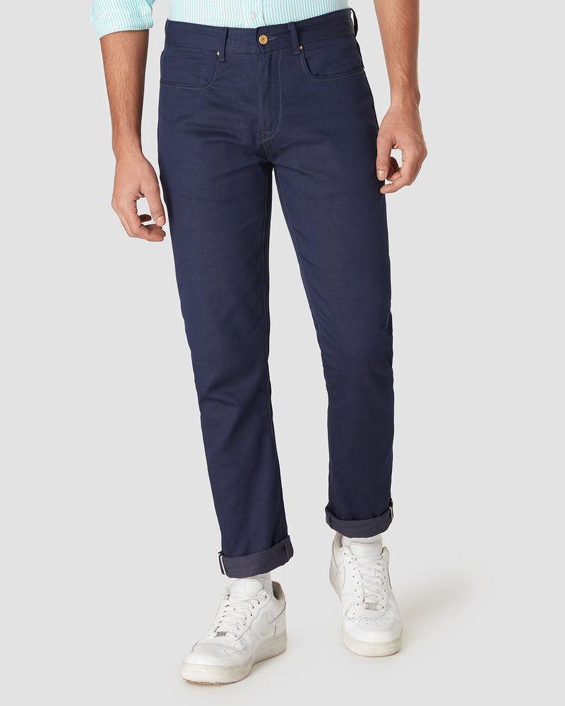Indigo Blaze || Light Weight Selvedge Jeans