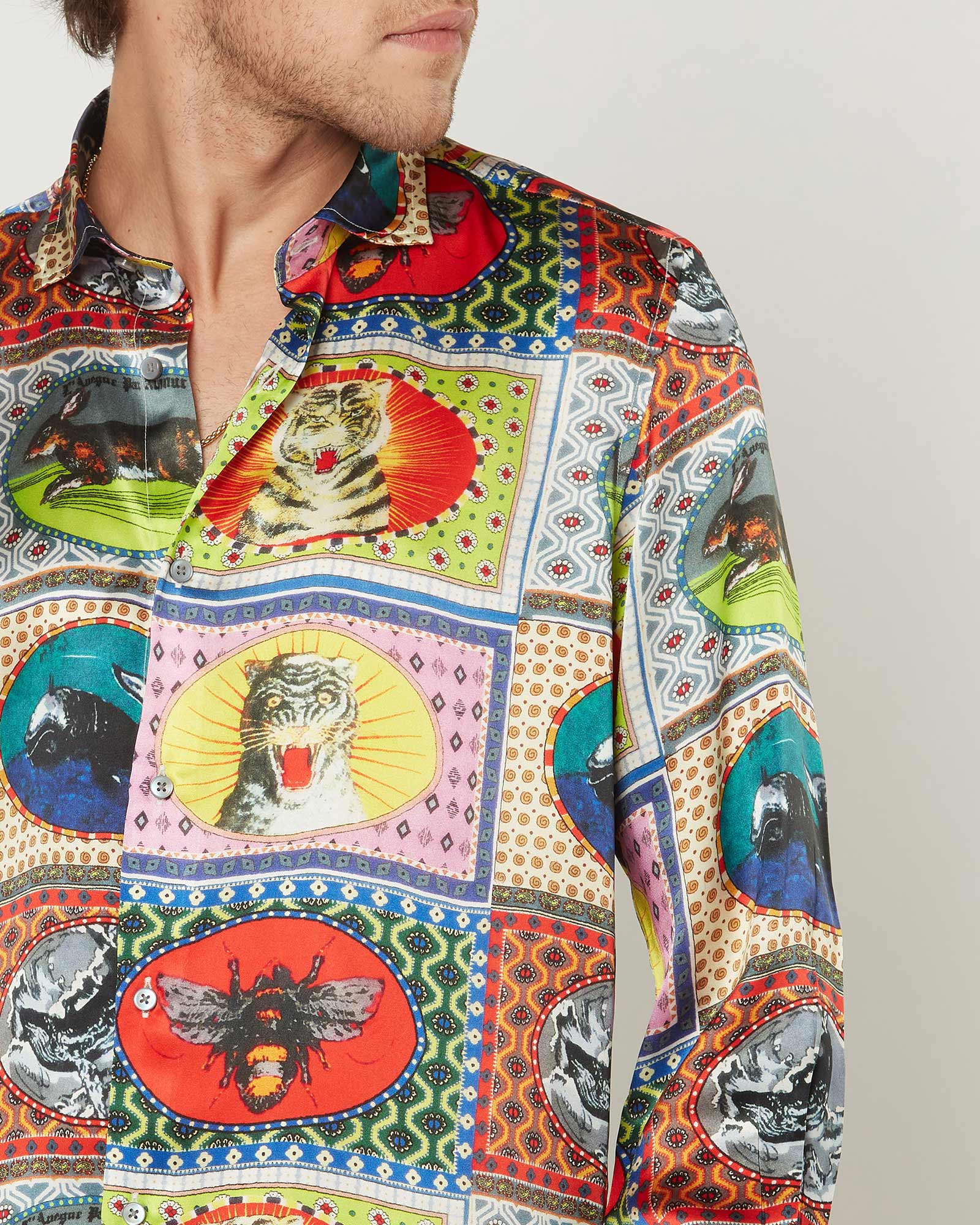 Bombay Shirt Company - Bali Silk Shirt