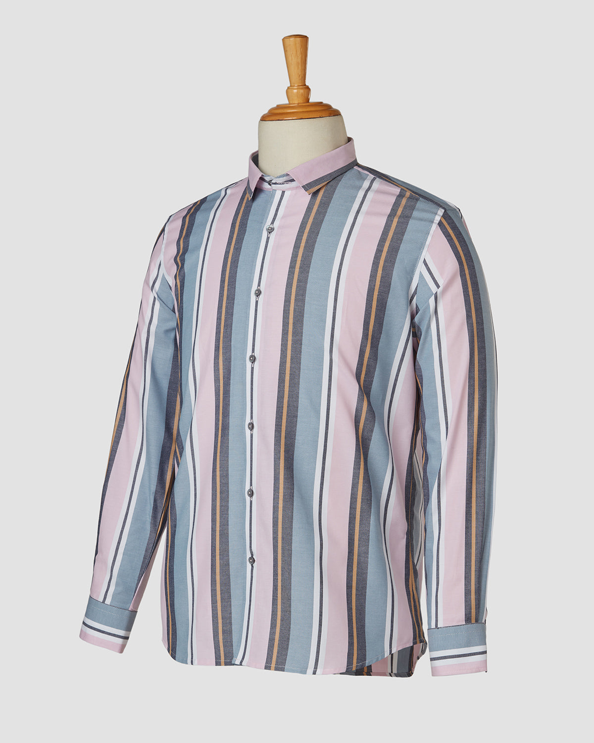 Bombay Shirt Company - Gelato Oxford Striped Shirt