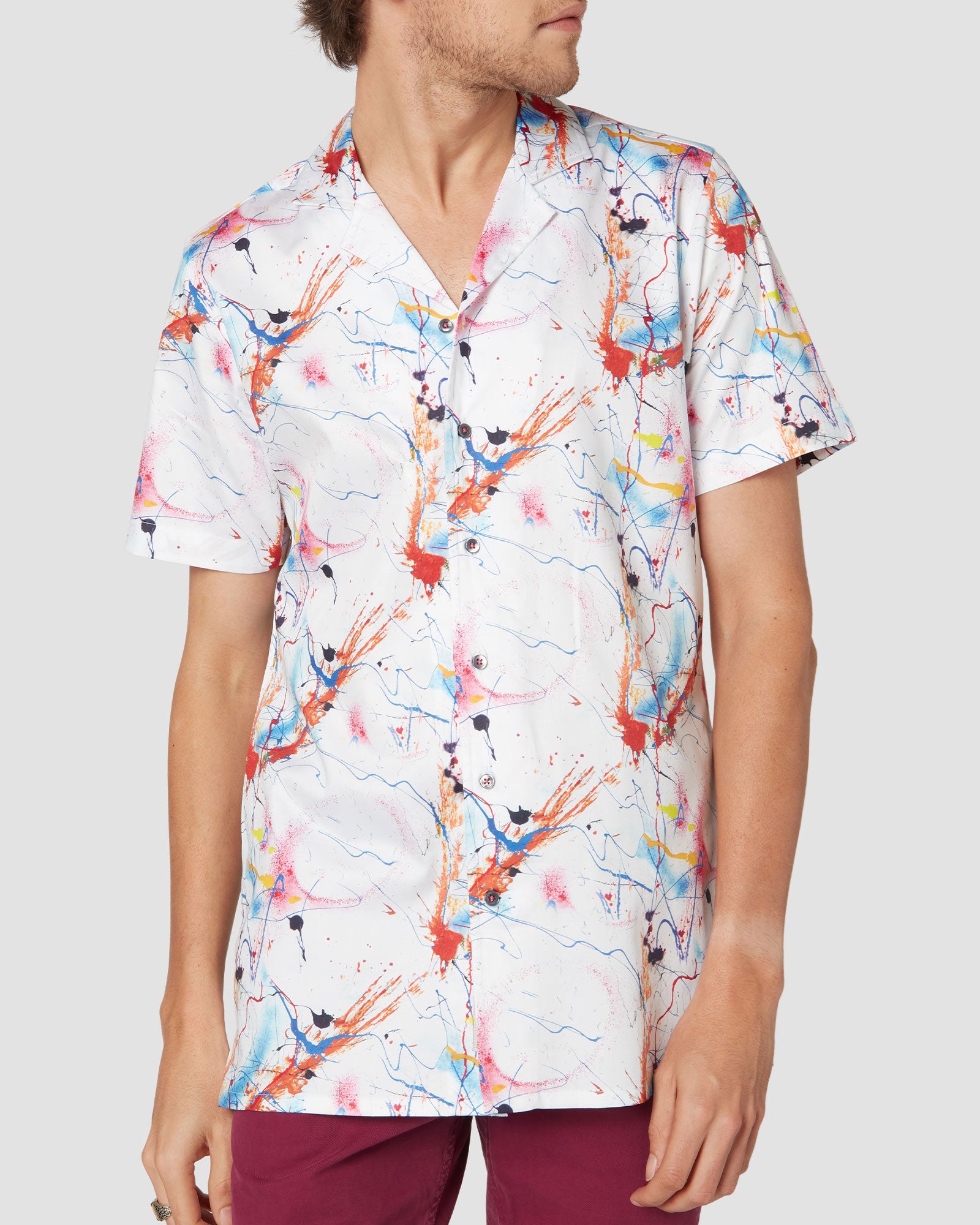 Bombay Shirt Company - Abstract Art Shirt