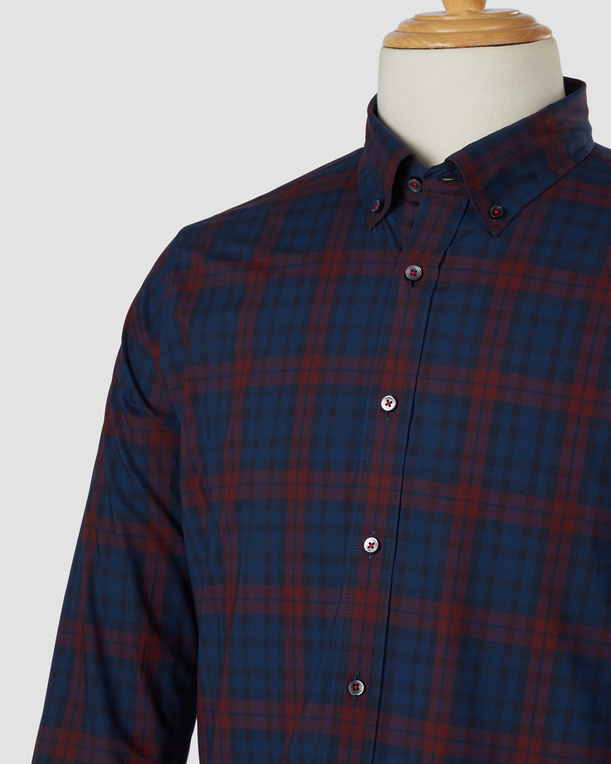 Bombay Shirt Company - Lumberjack Checked Shirt