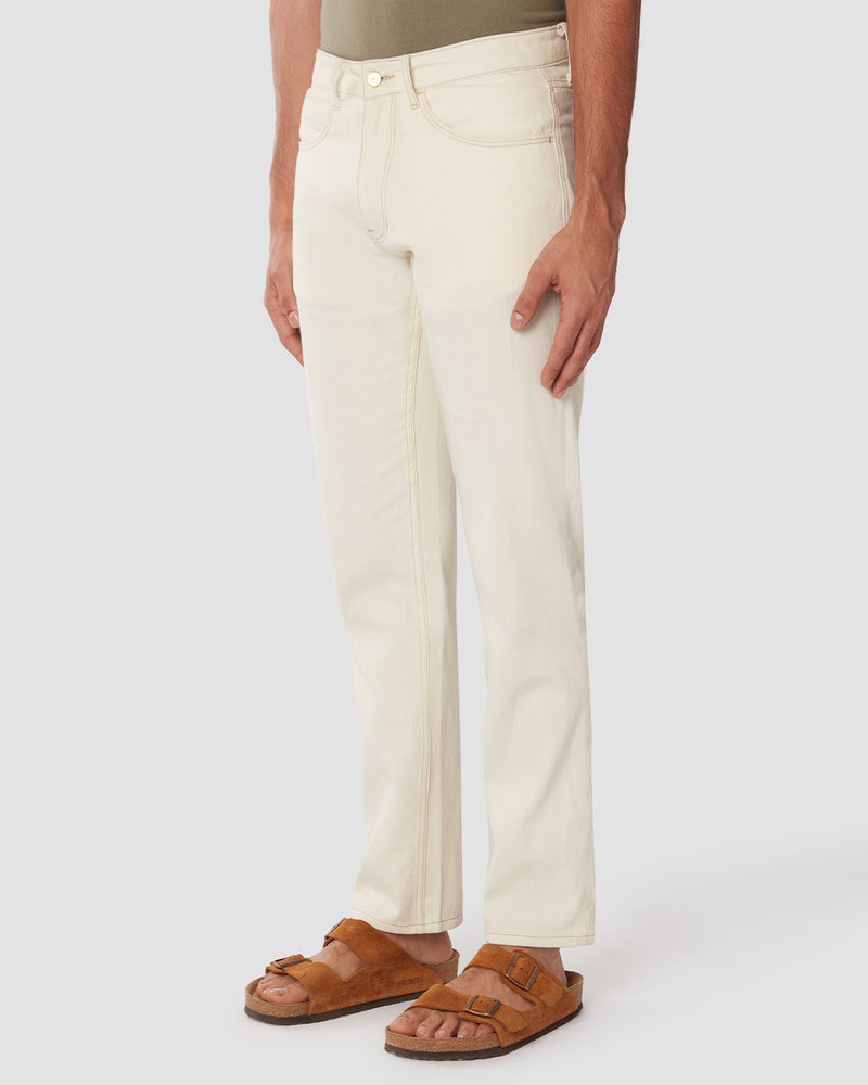 Ecru Edge || Light Weight Jeans