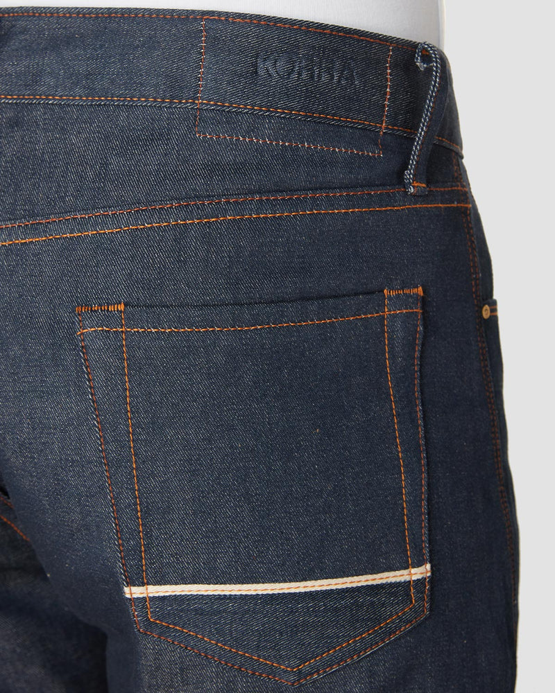 Blazy Left || Soft Non Stretch Selvedge Jeans