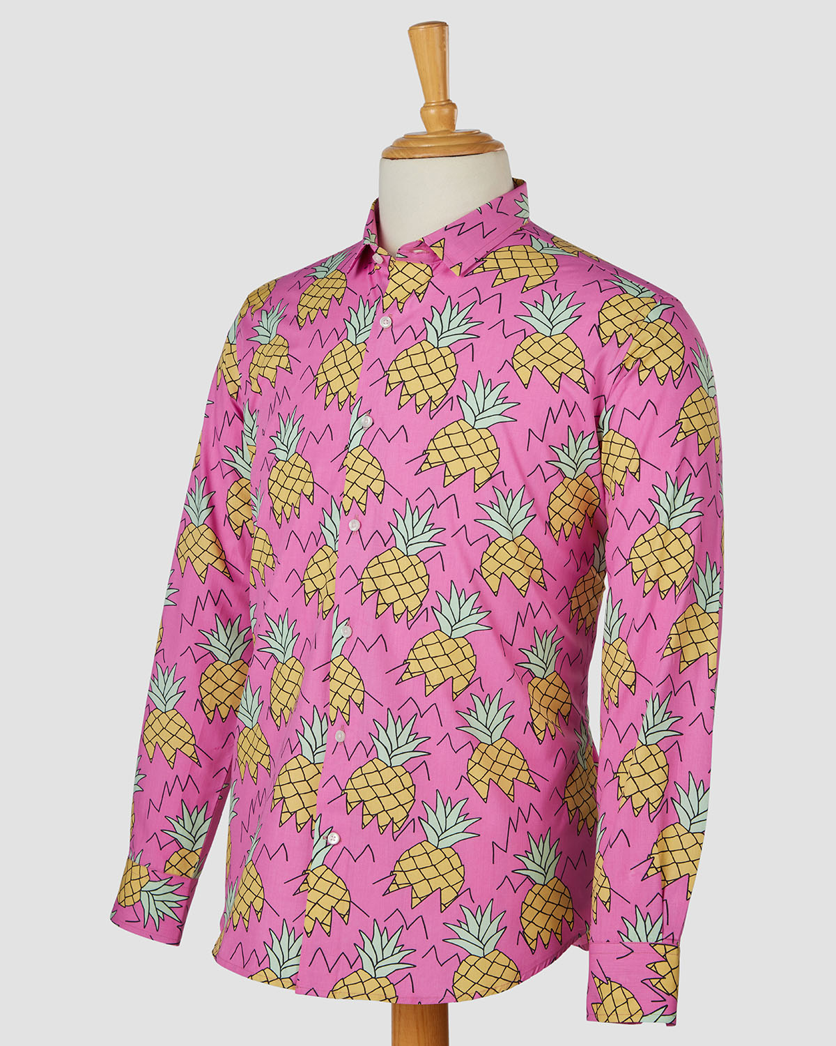 Bombay Shirt Company - Pineapple Sorbet Shirt