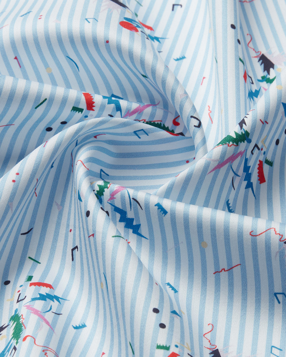 Bombay Shirt Company - Japanese Flora Confetti Shirt