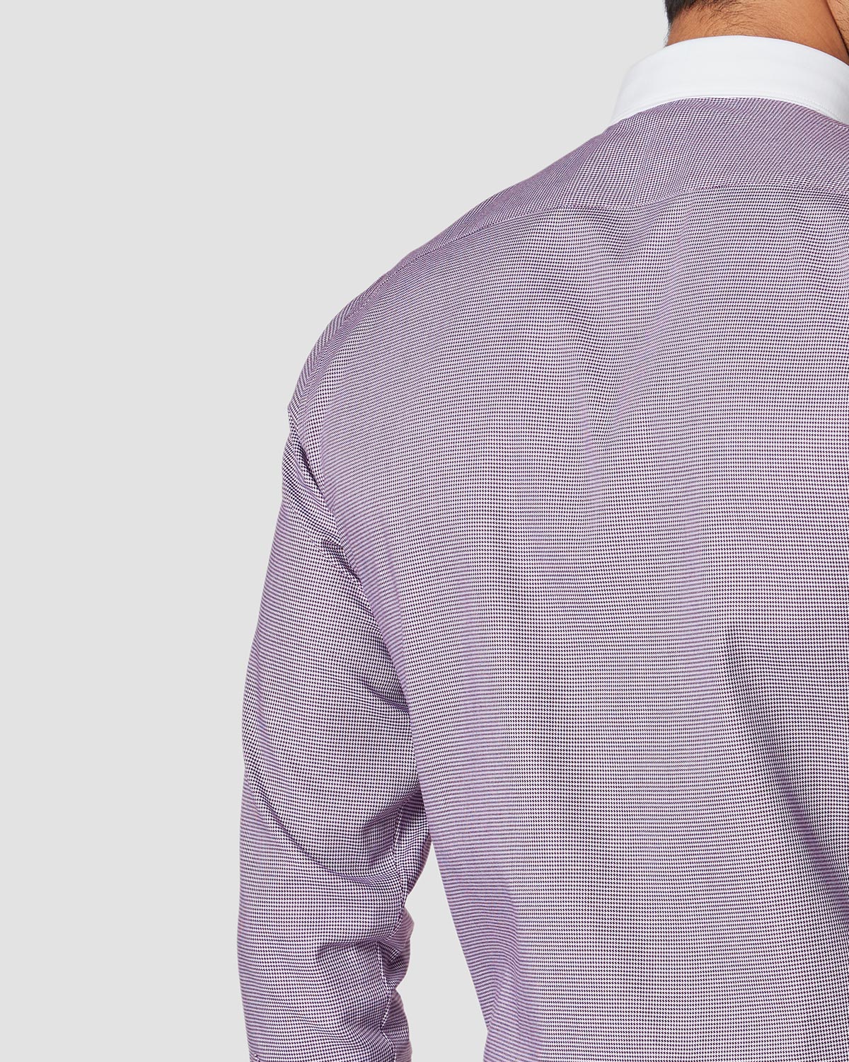 Bombay Shirt Company - Shuriken Houndstooth Shirt