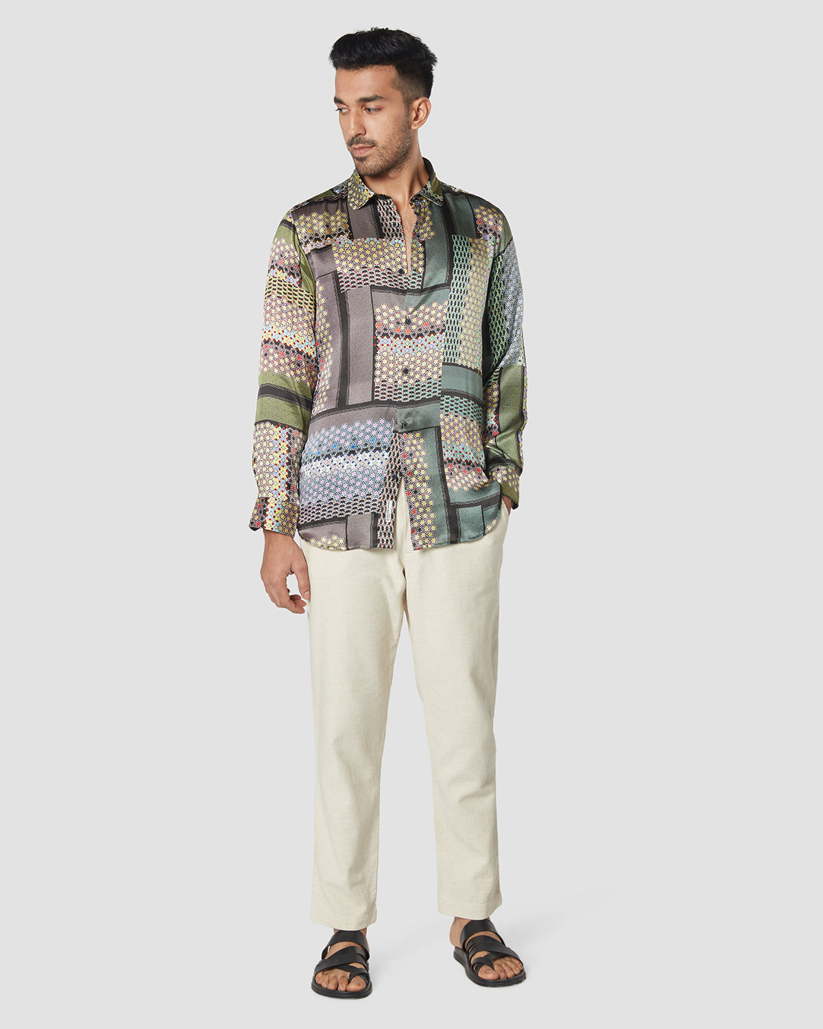 Bombay Shirt Company - Ibiza Silk Shirt