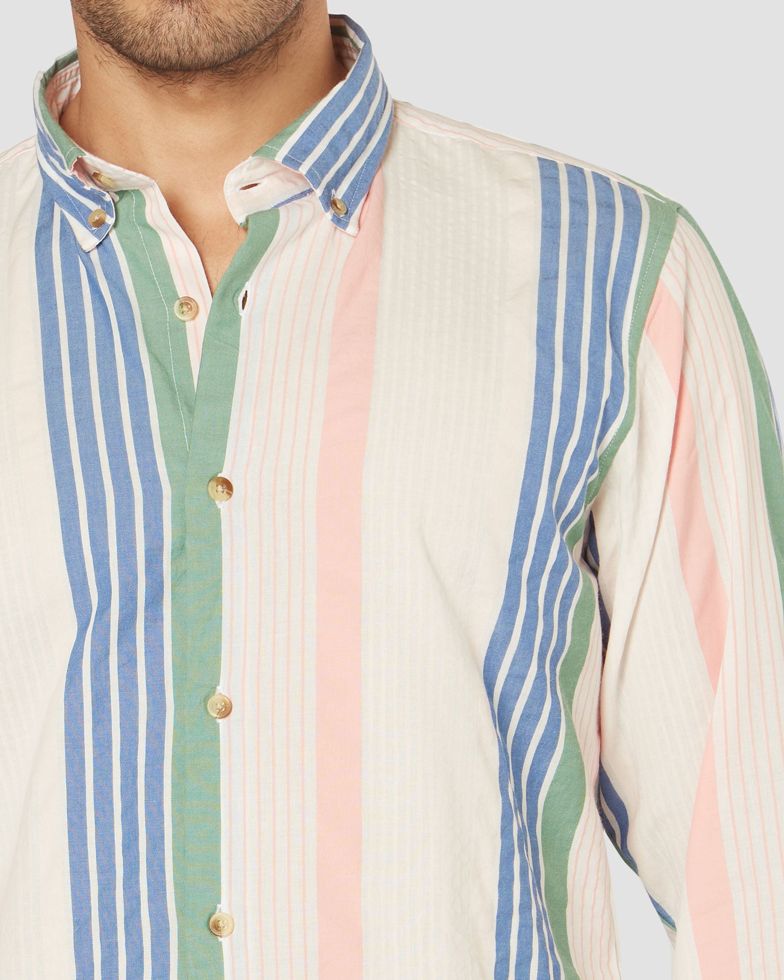 Bombay Shirt Company - Free Petunia Striped Shirt