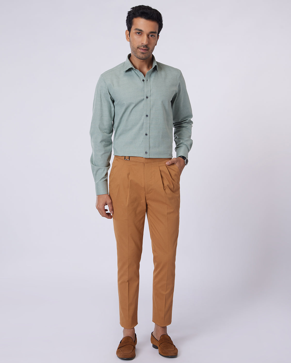 Arboretum Checked Shirt