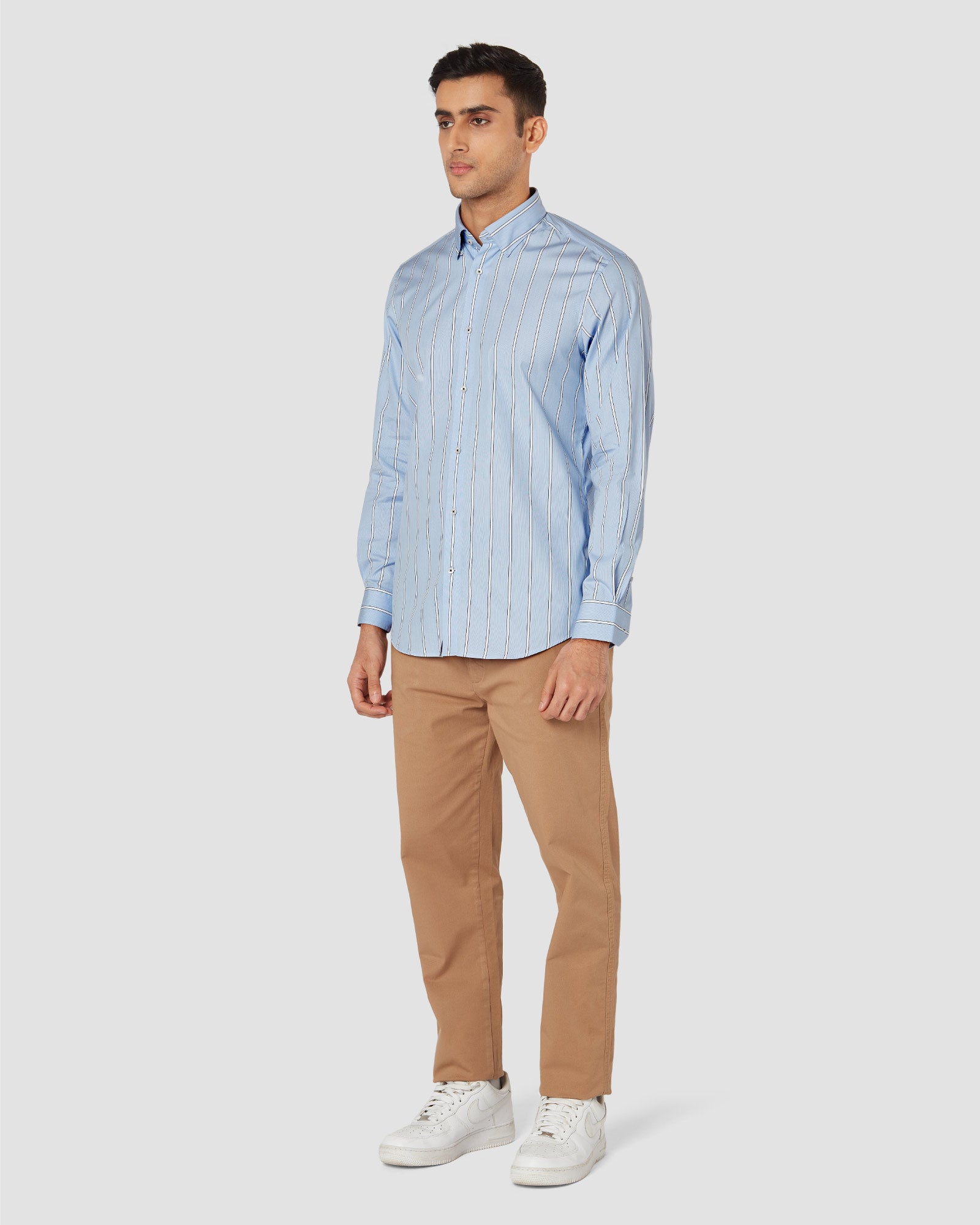 Bombay Shirt Company - Japanese Paradise Bay Stripes