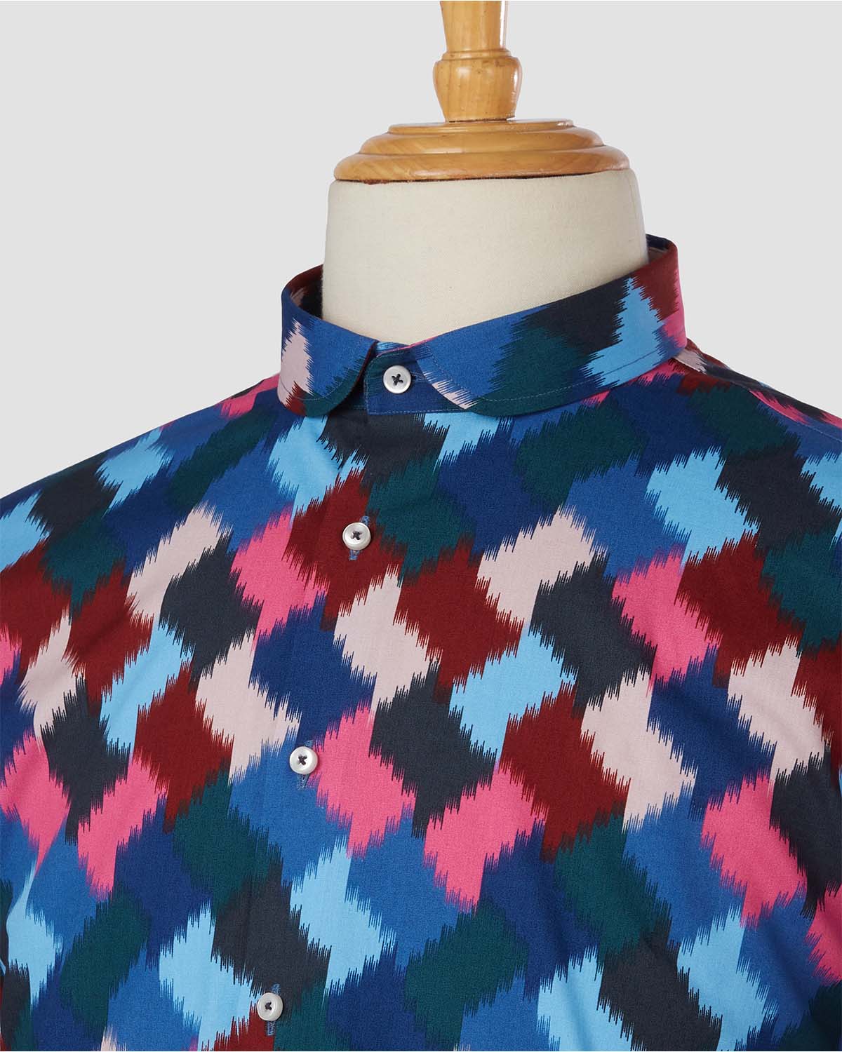 Bombay Shirt Company - Colourblur Haze Shirt