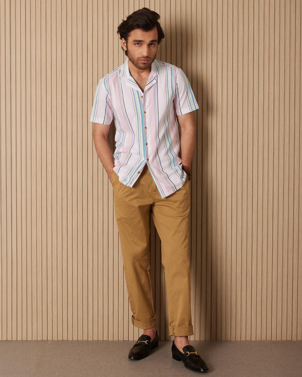 Medley Oxford Striped Shirt