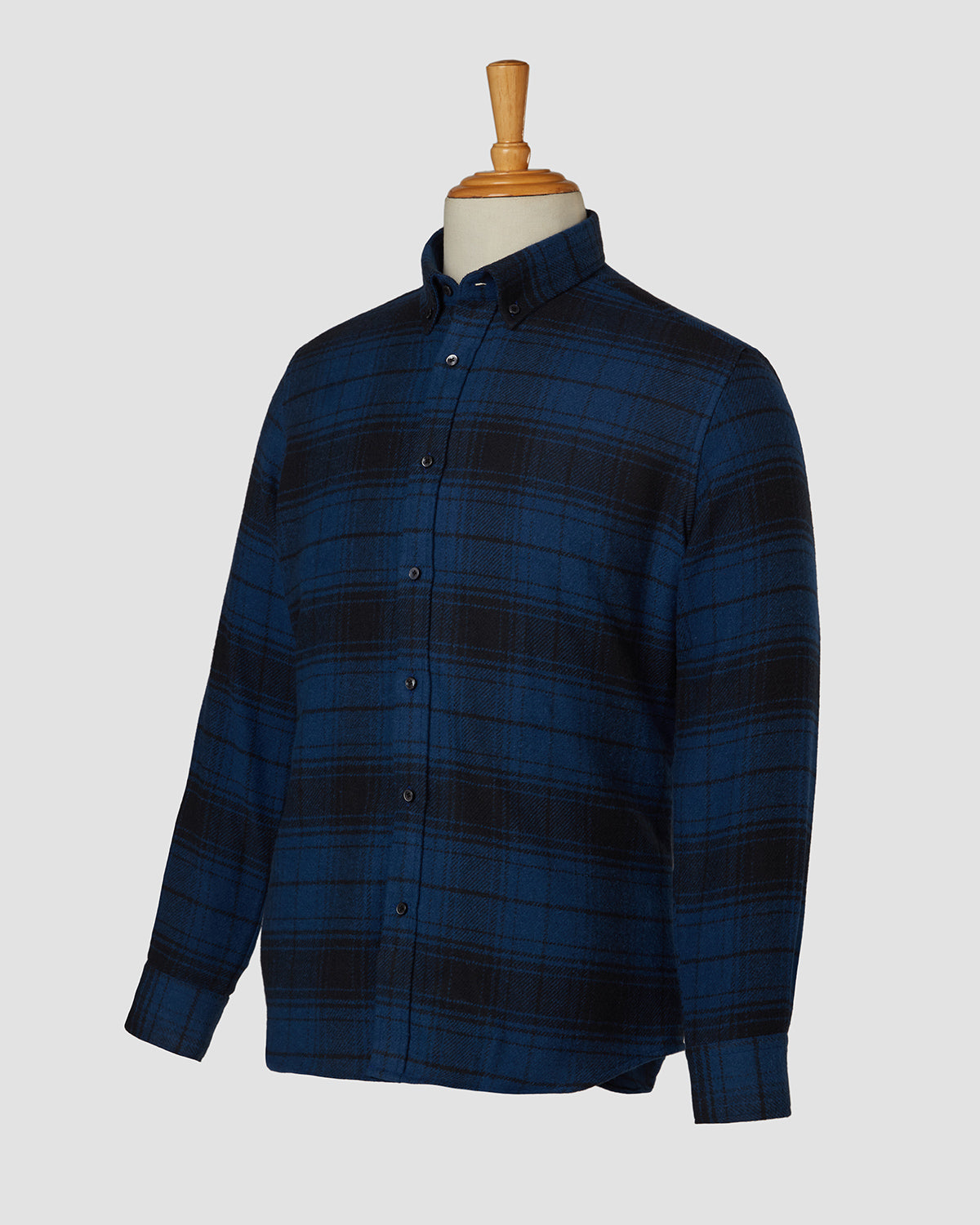 Japanese Cooler Checked Flannel Shirt