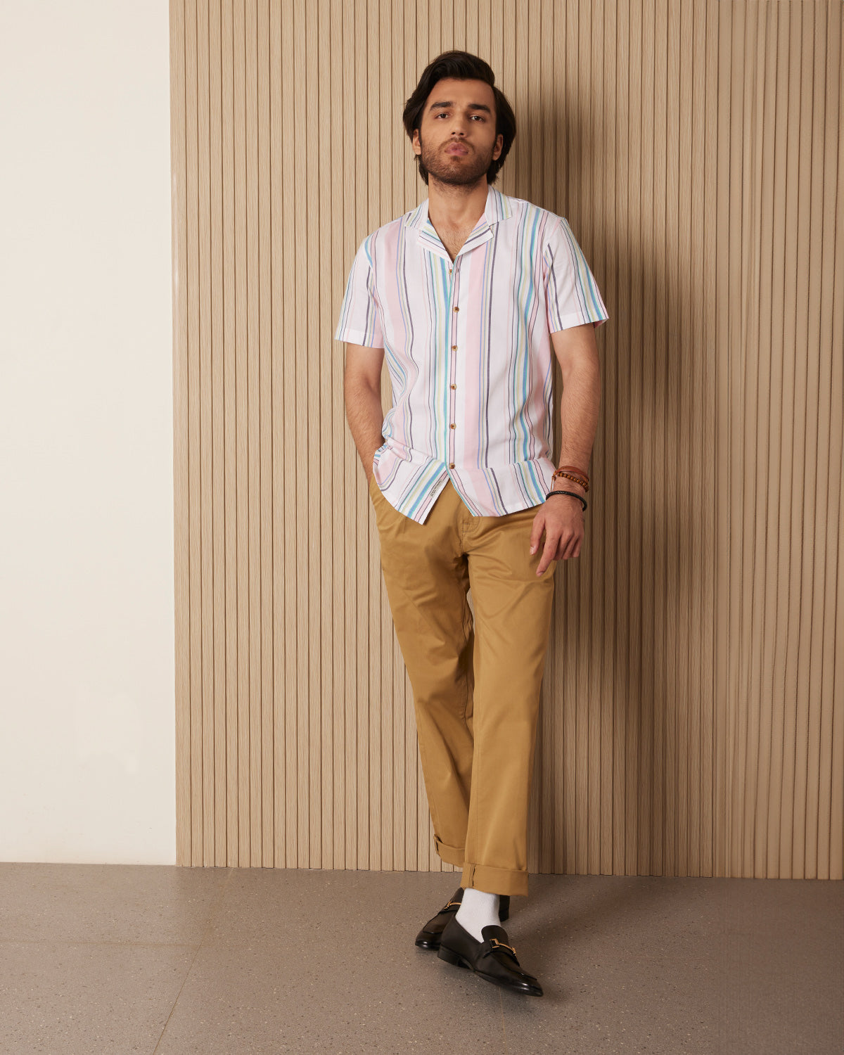 Medley Oxford Striped Shirt