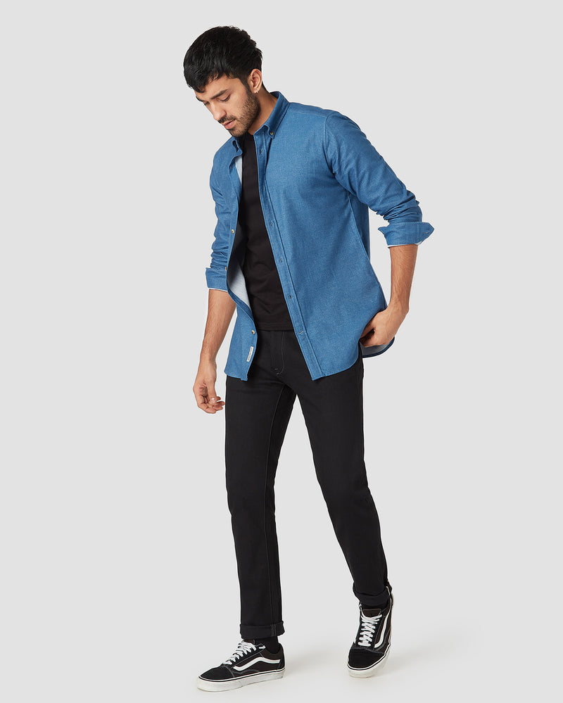 Korra - Kuro | Stiff Stretch Heavy Selvedge Jeans