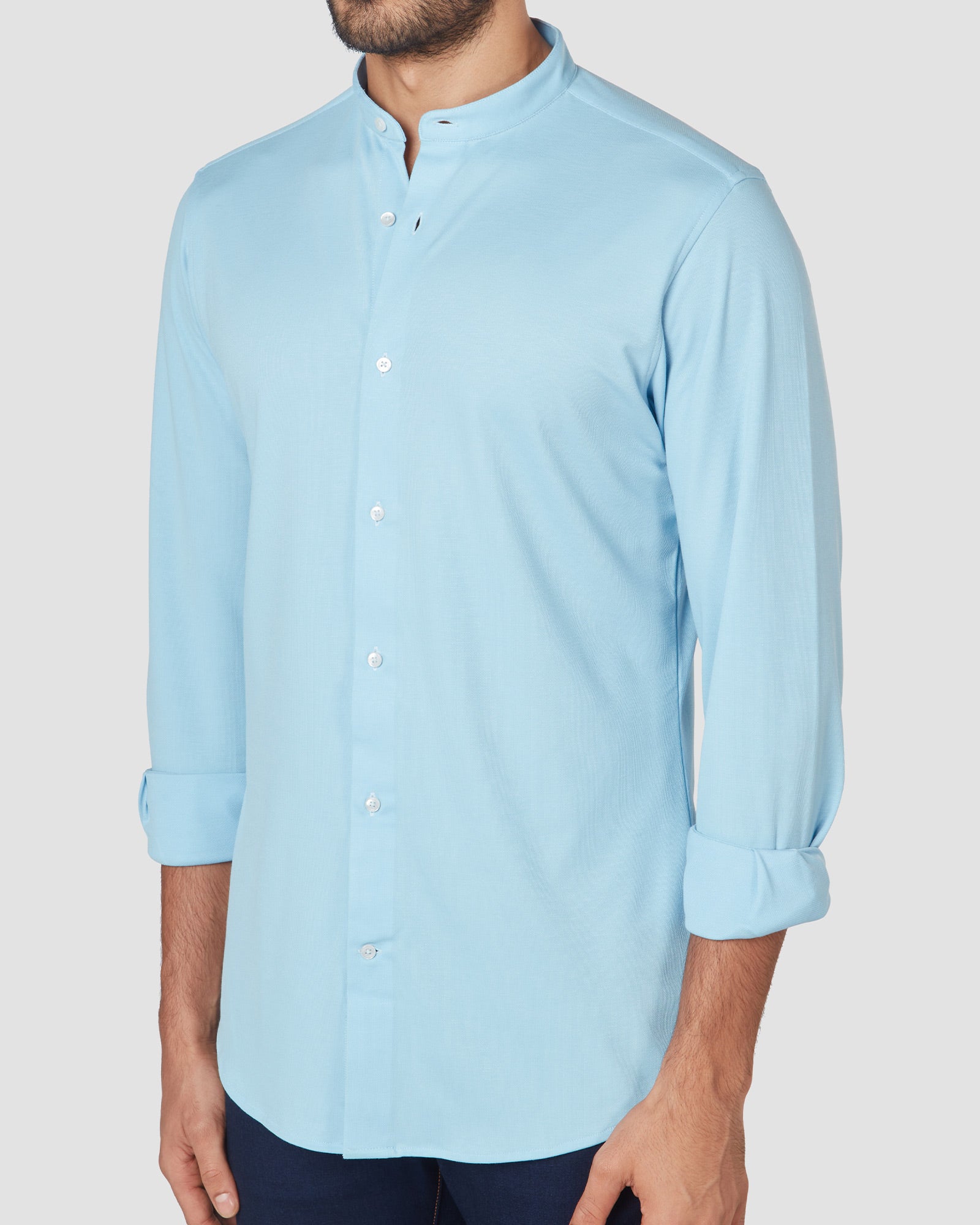 Bombay Shirt Company - Papagoite Knit Shirt