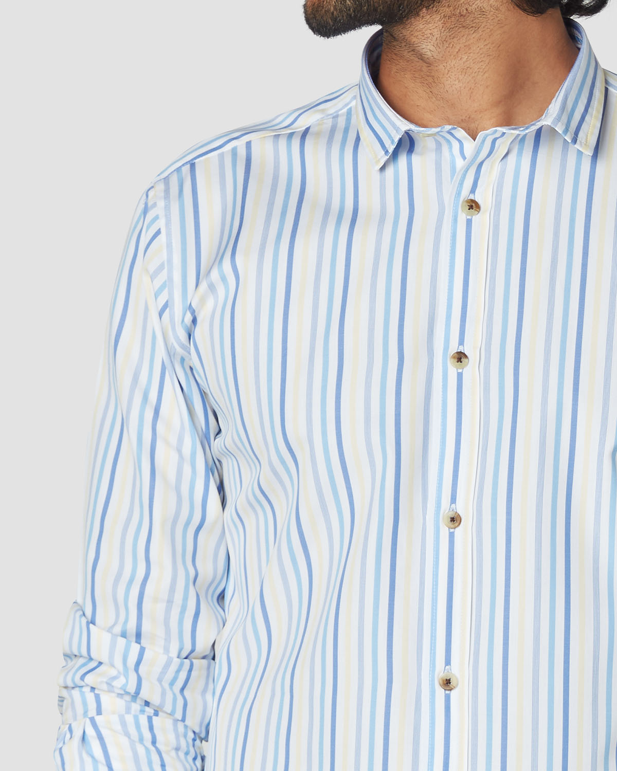 Bombay Shirt Company - Somelos Praia Striped Shirt