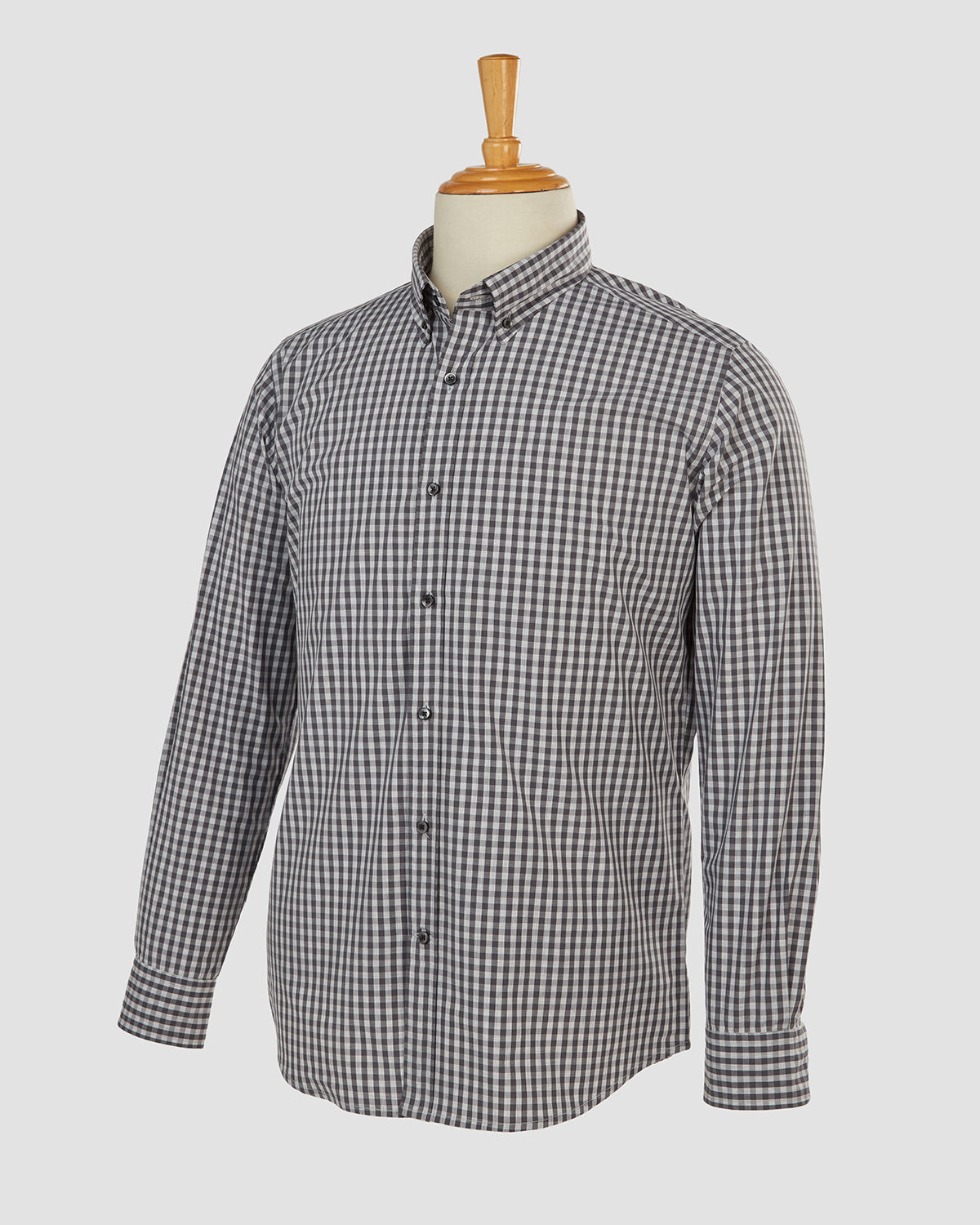 Bombay Shirt Company - Luthai Monochrome Checked Shirt