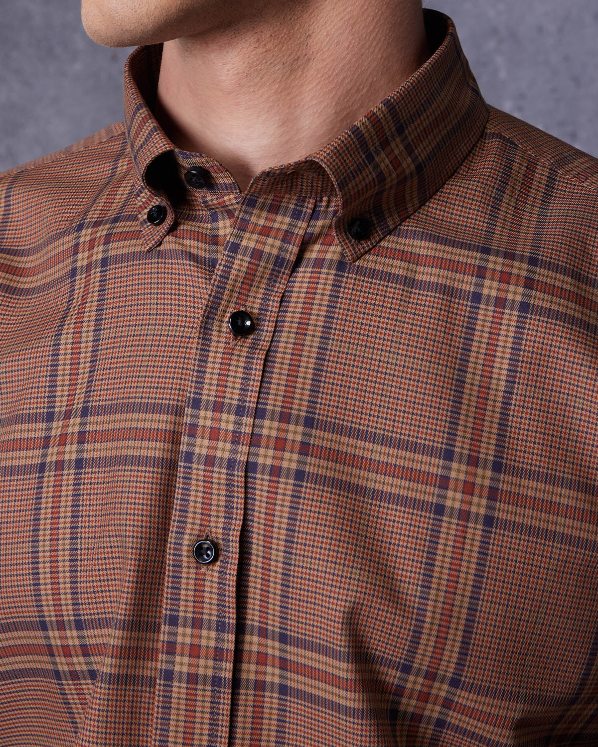 Japanese Vanguard Checked Shirt
