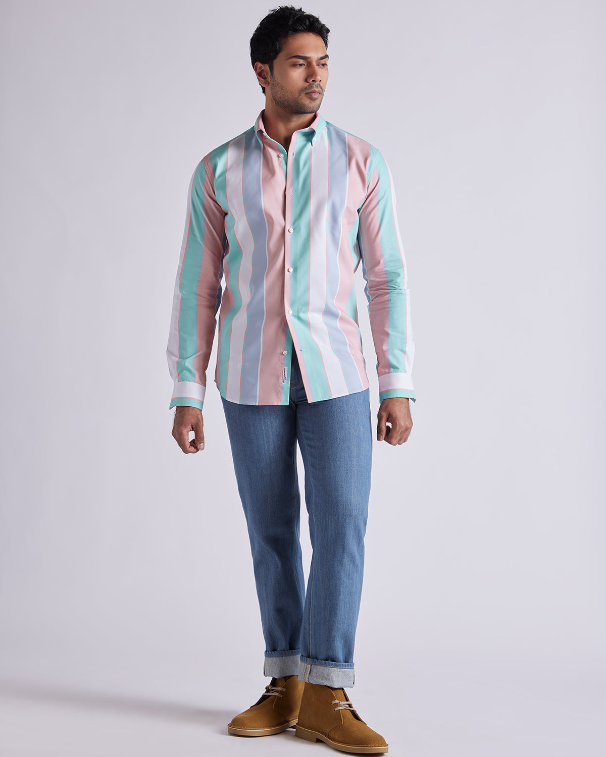 Candyland Striped Shirt