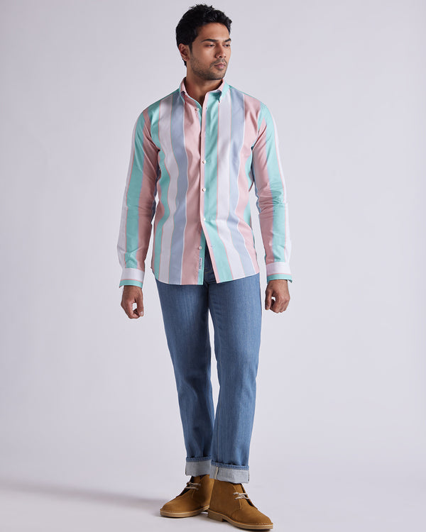 Candyland Striped Shirt