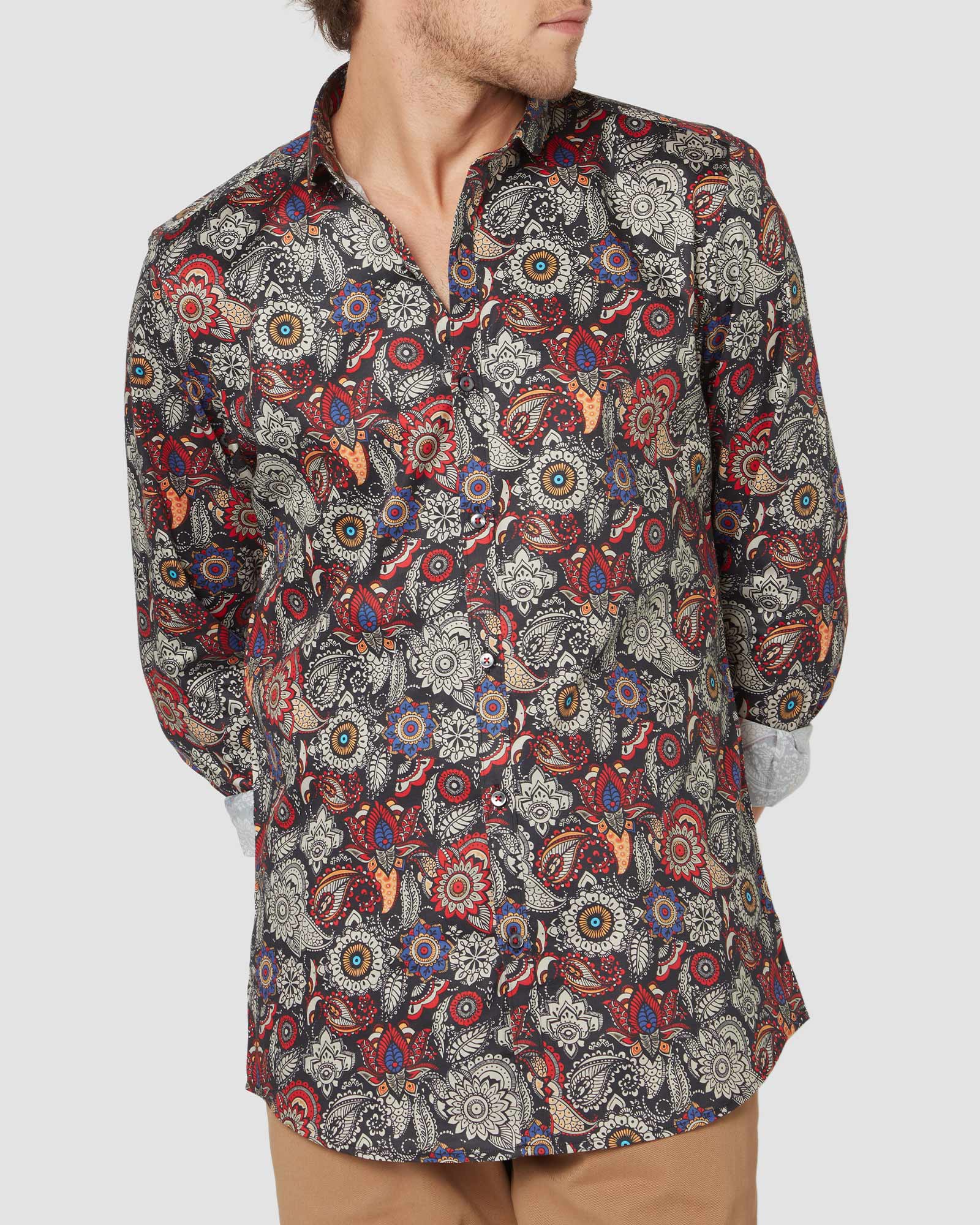 Bombay Shirt Company - Shroom Bloom Shirt