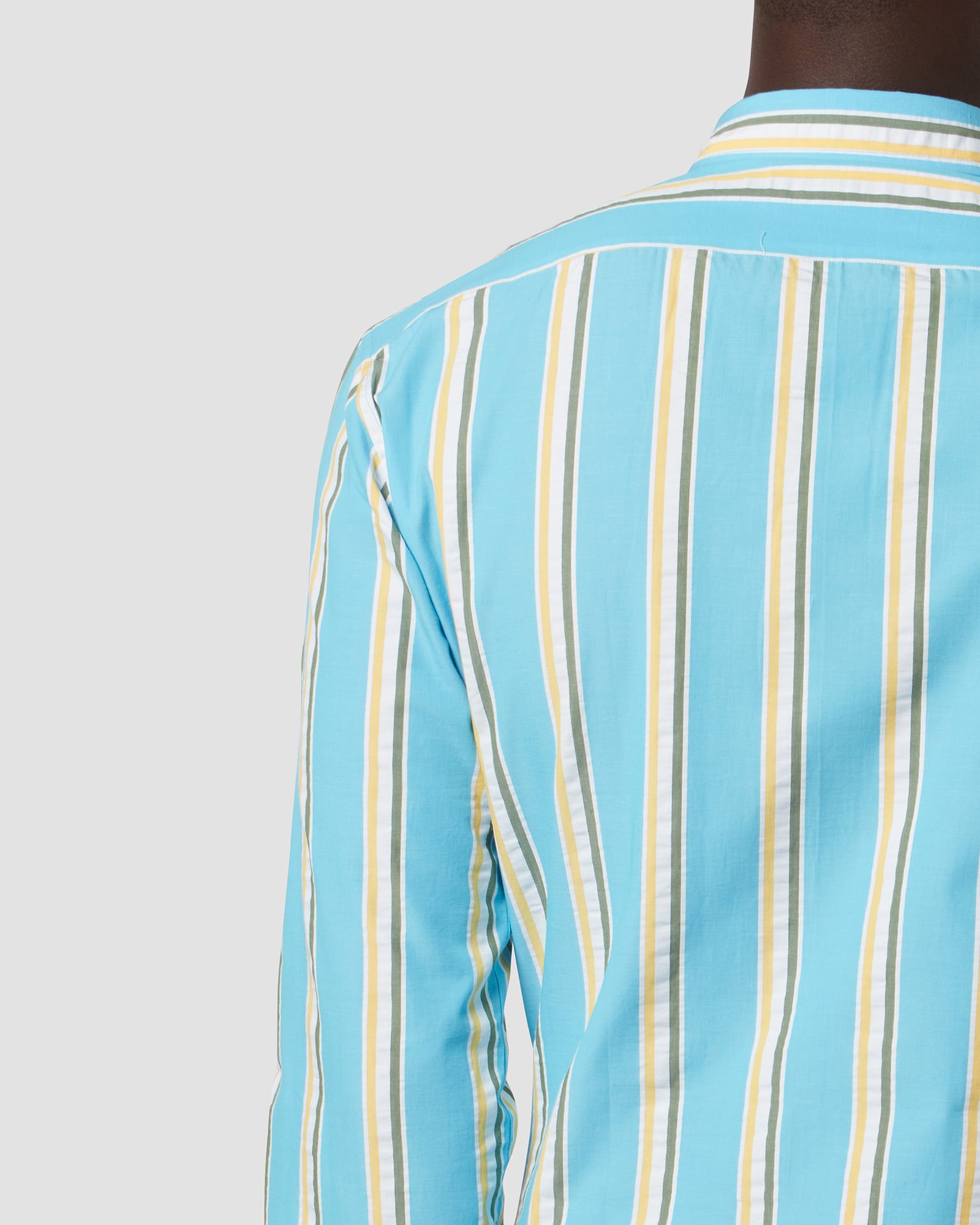 Bombay Shirt Company - Somelos Atlantis Striped Shirt