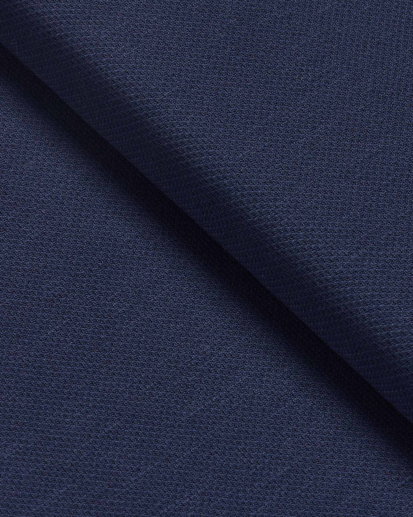 Bombay Shirt Company - Dark Sapphire Knit Shirt