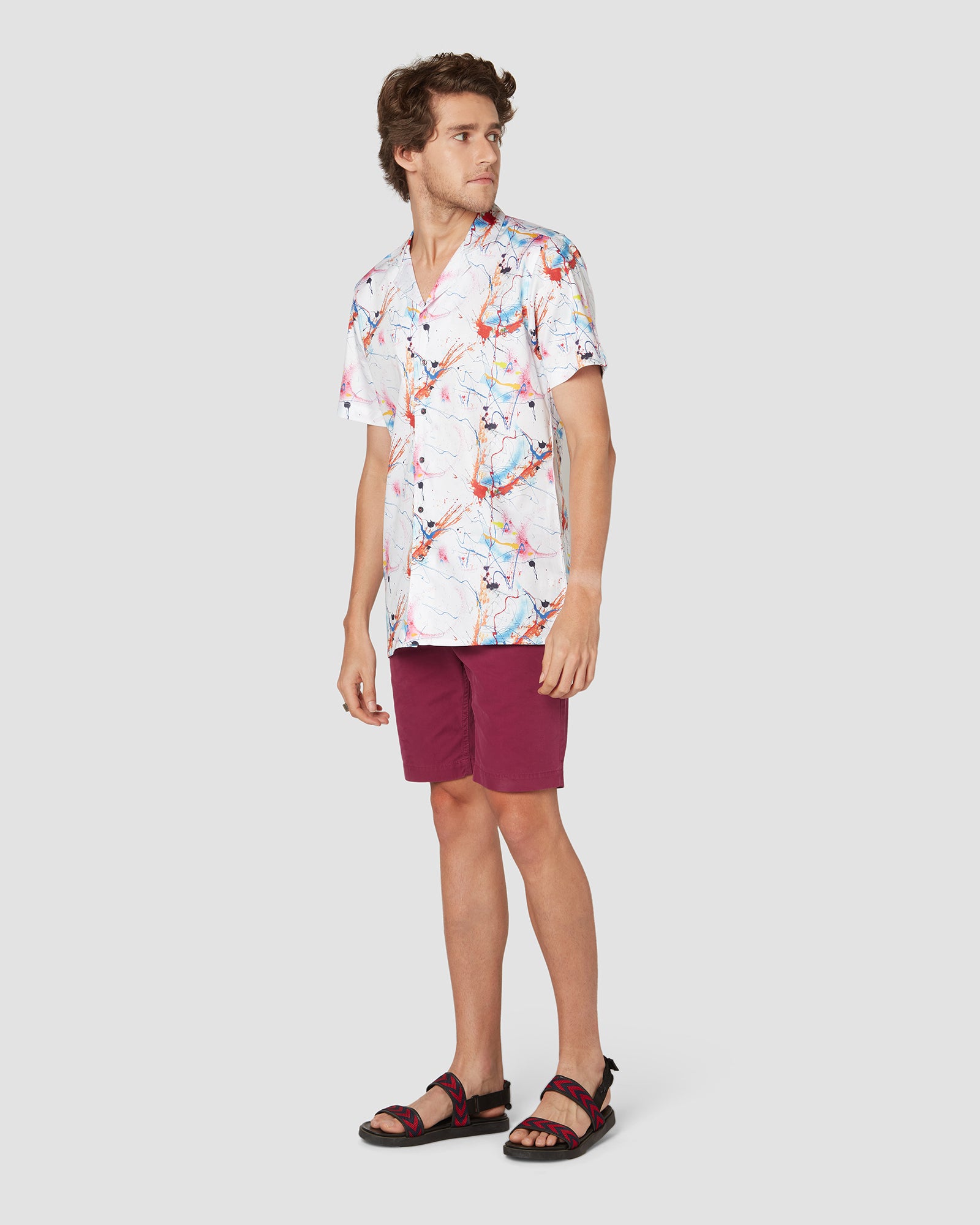 Bombay Shirt Company - Abstract Art Shirt