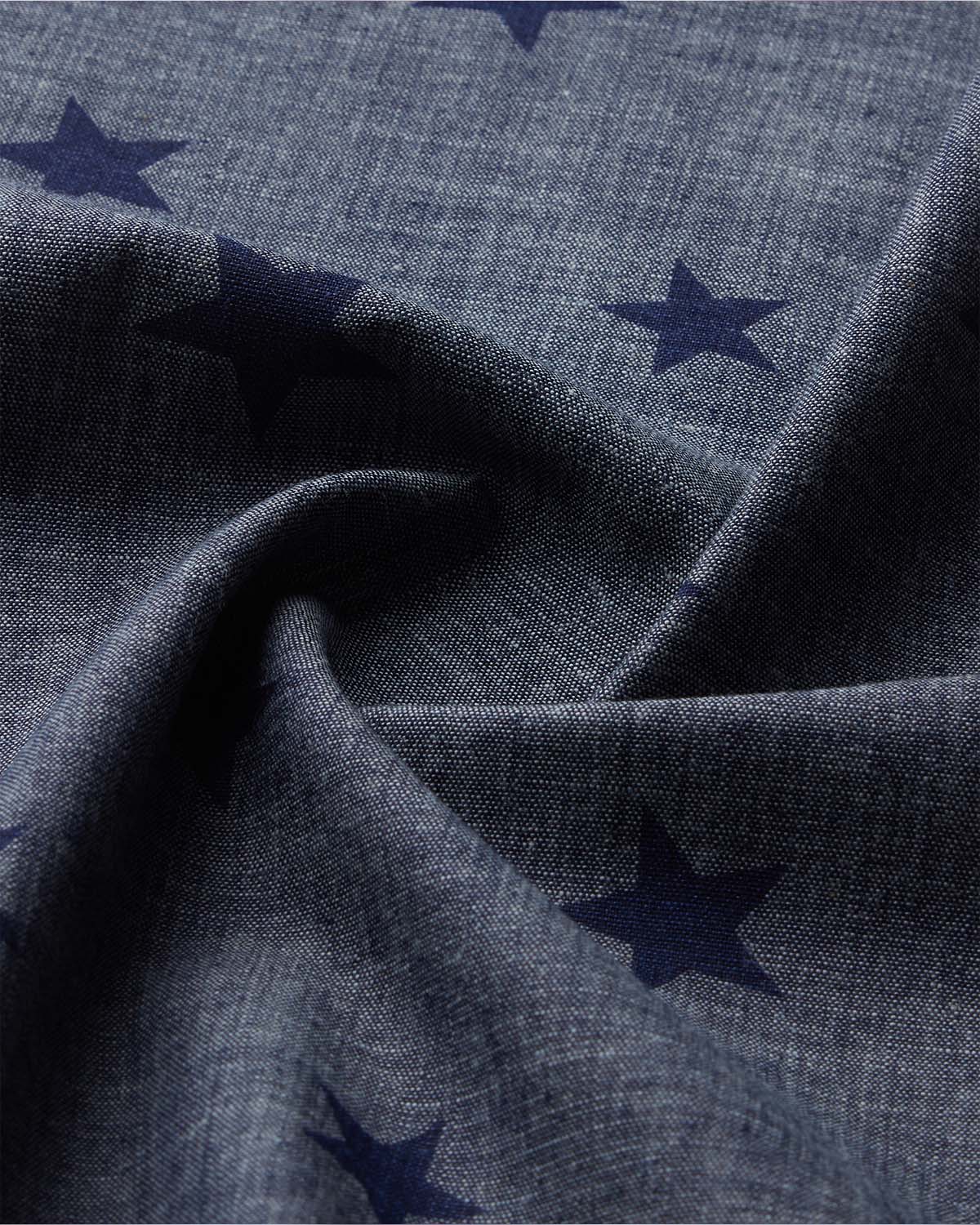 Bombay Shirt Company - Starry Night Denim Shirt
