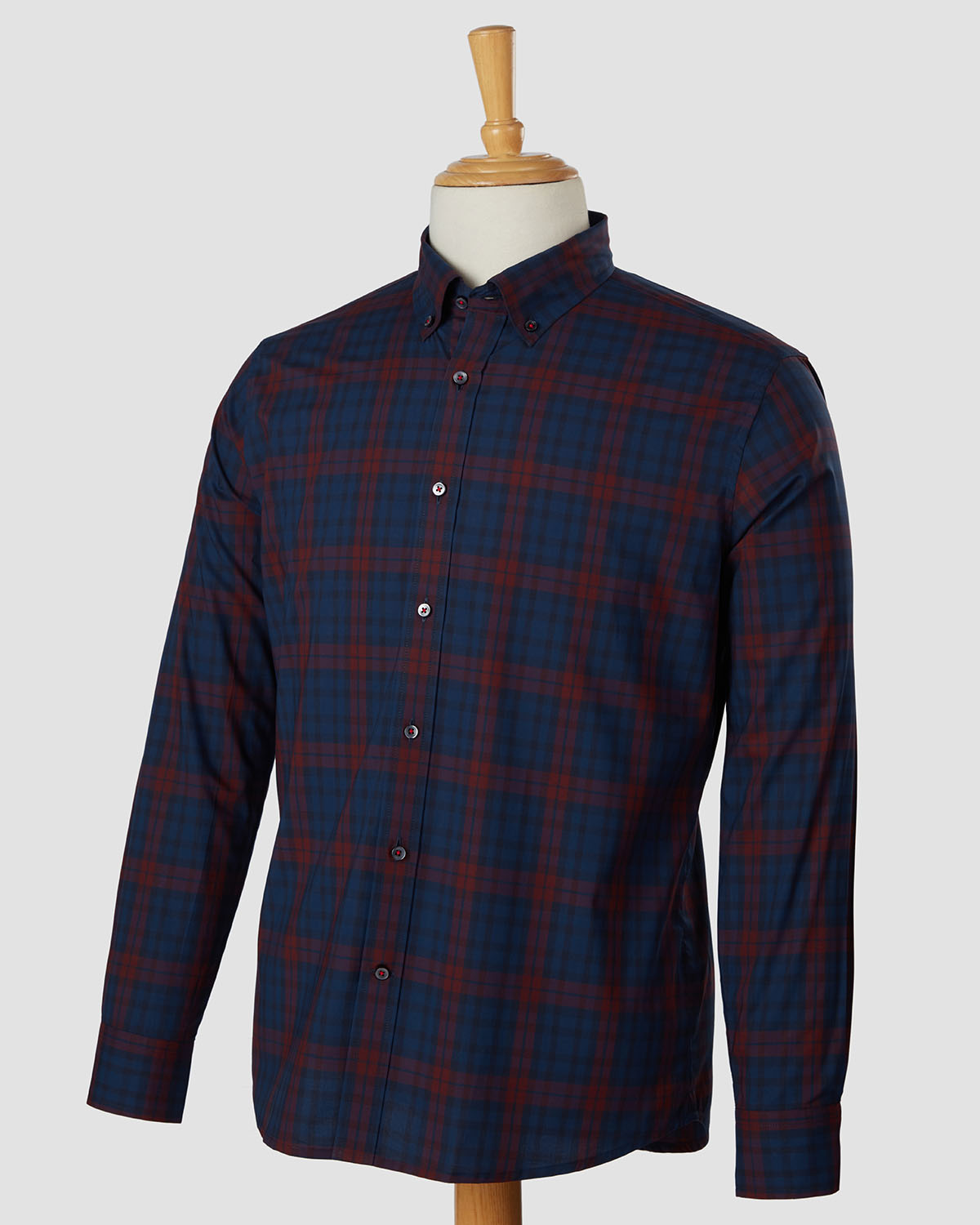 Bombay Shirt Company - Lumberjack Checked Shirt