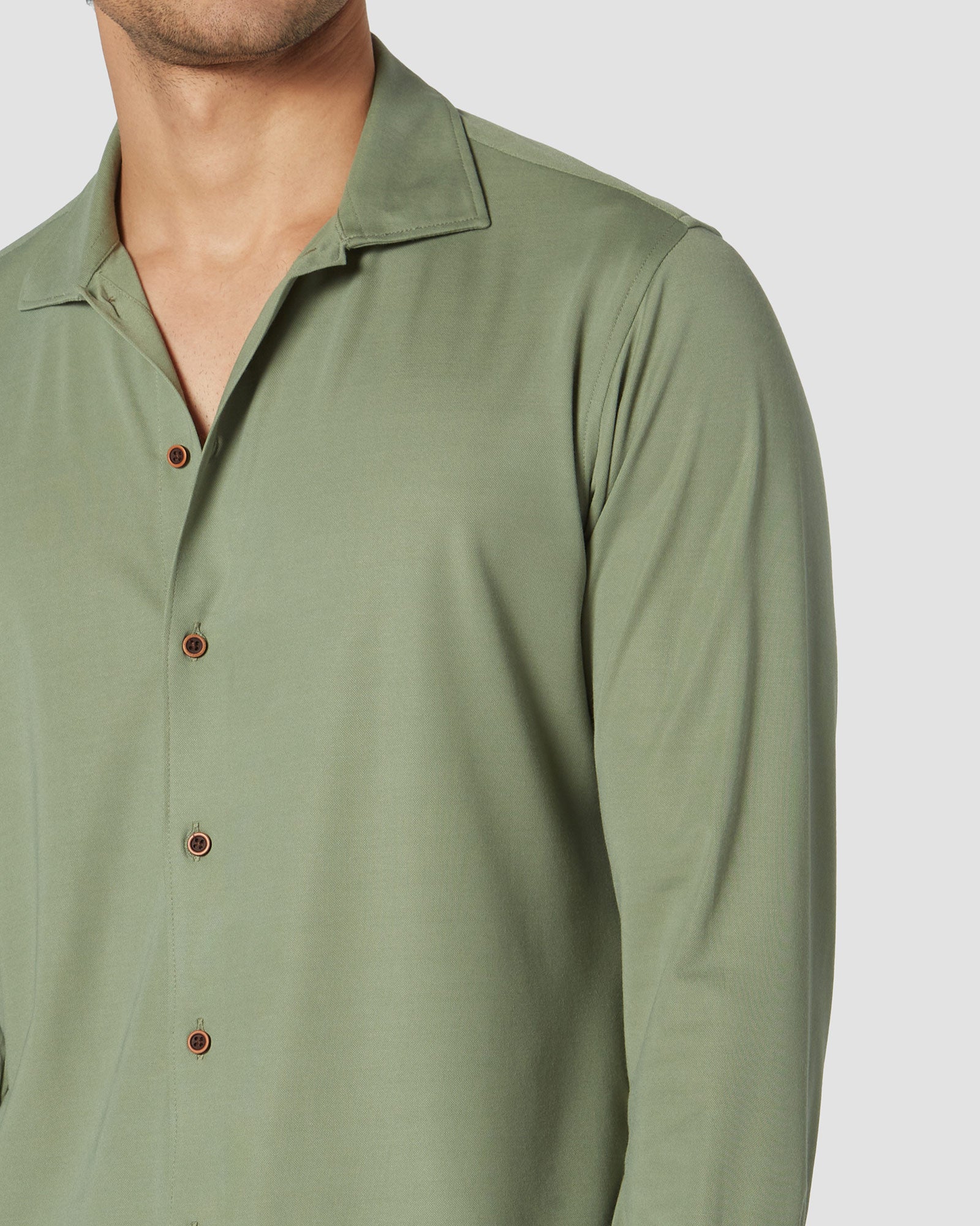 Bombay Shirt Company - Jade Knit Shirt