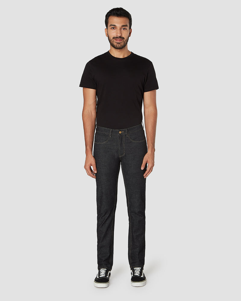 Korra - Raven Black | Soft Stretch jeans
