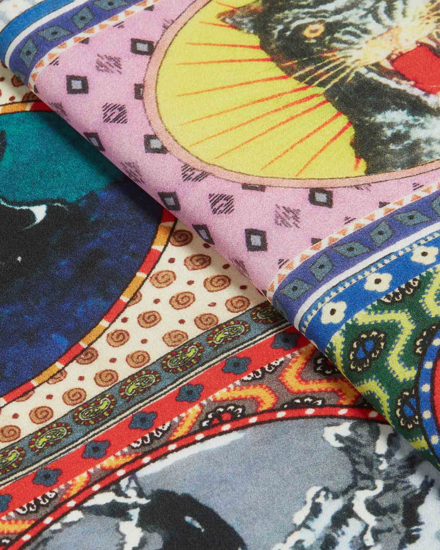 Bombay Shirt Company - Bali Silk Shirt