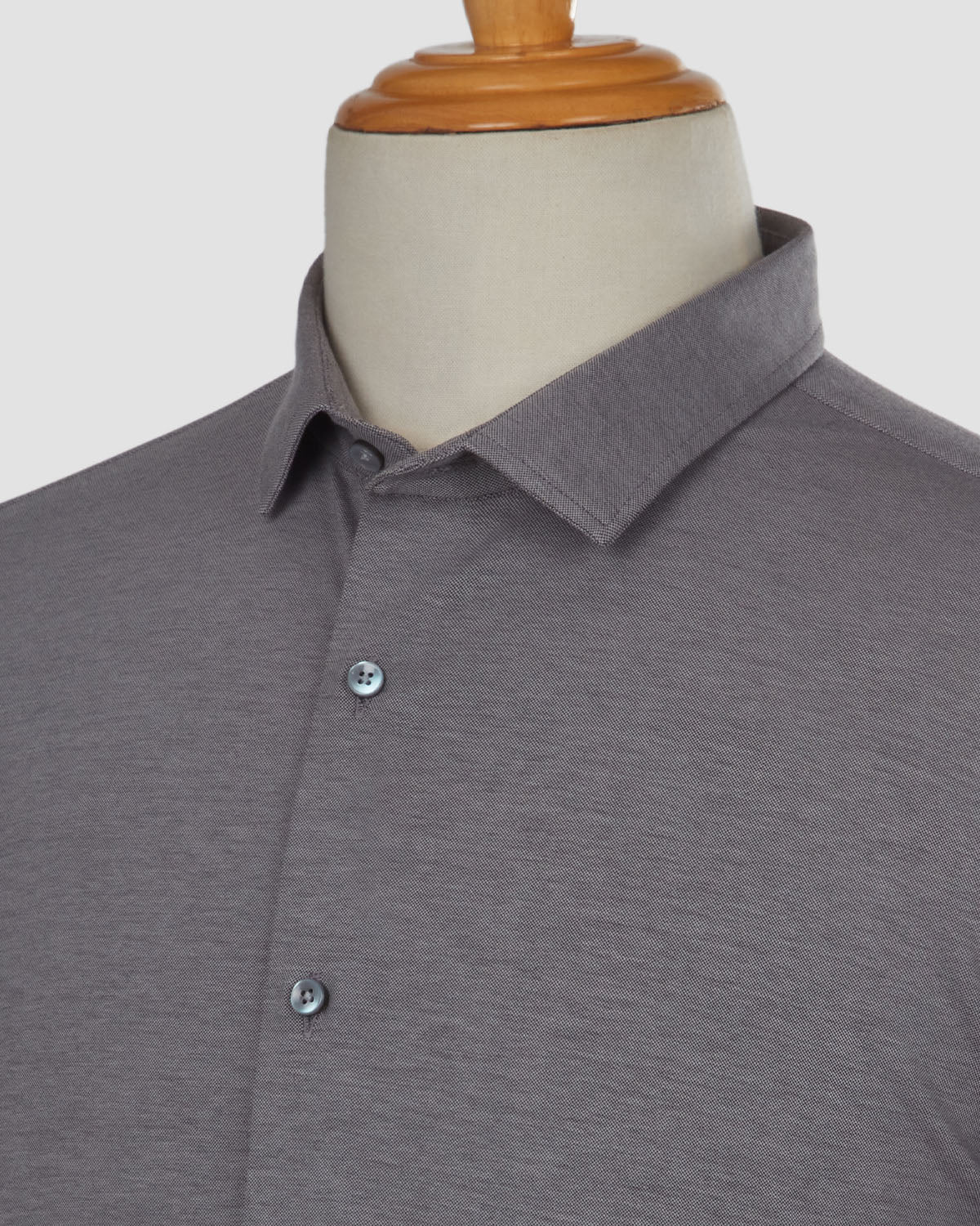 Hematite Knit Shirt