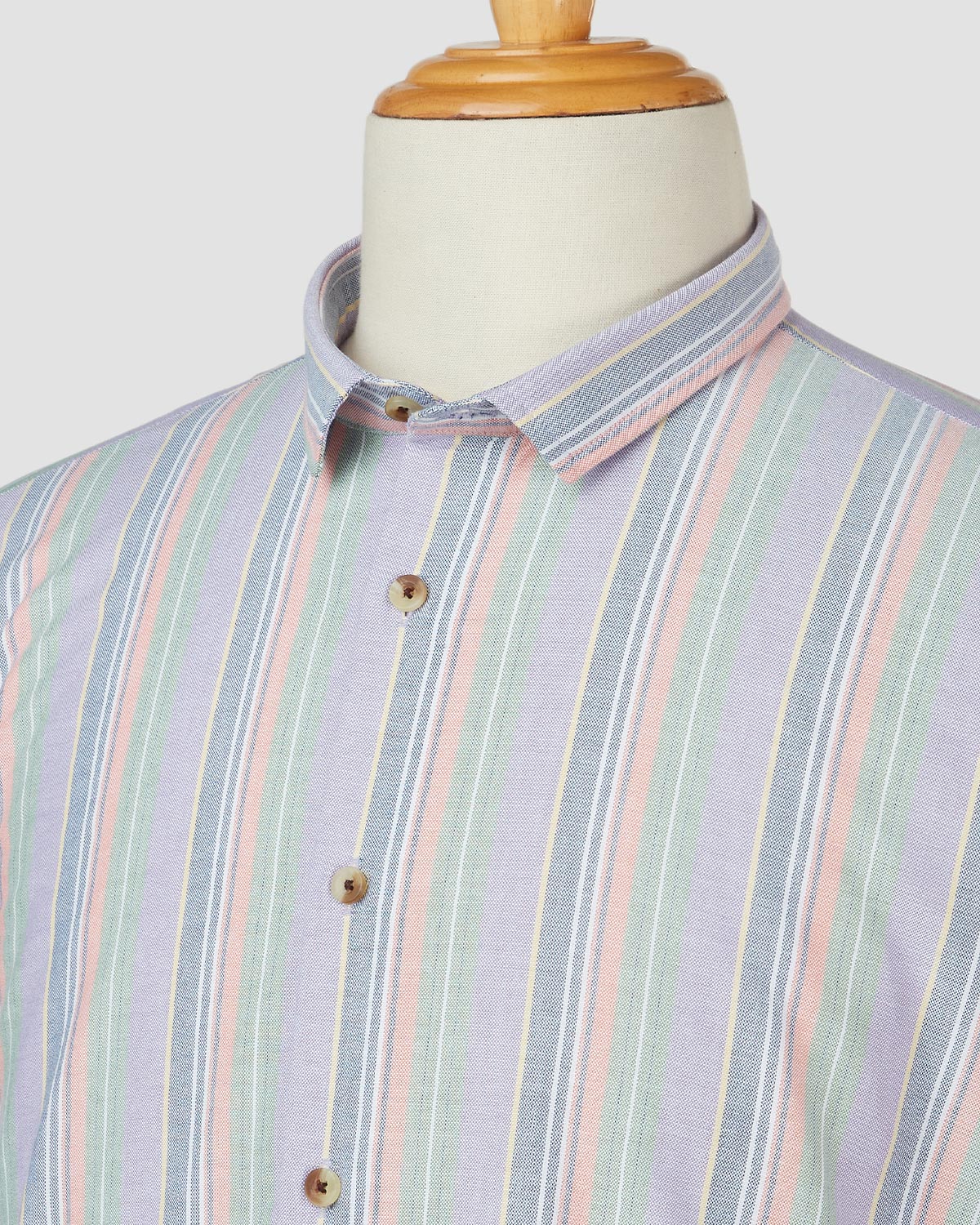 Somelos Tulip Field Striped Shirt