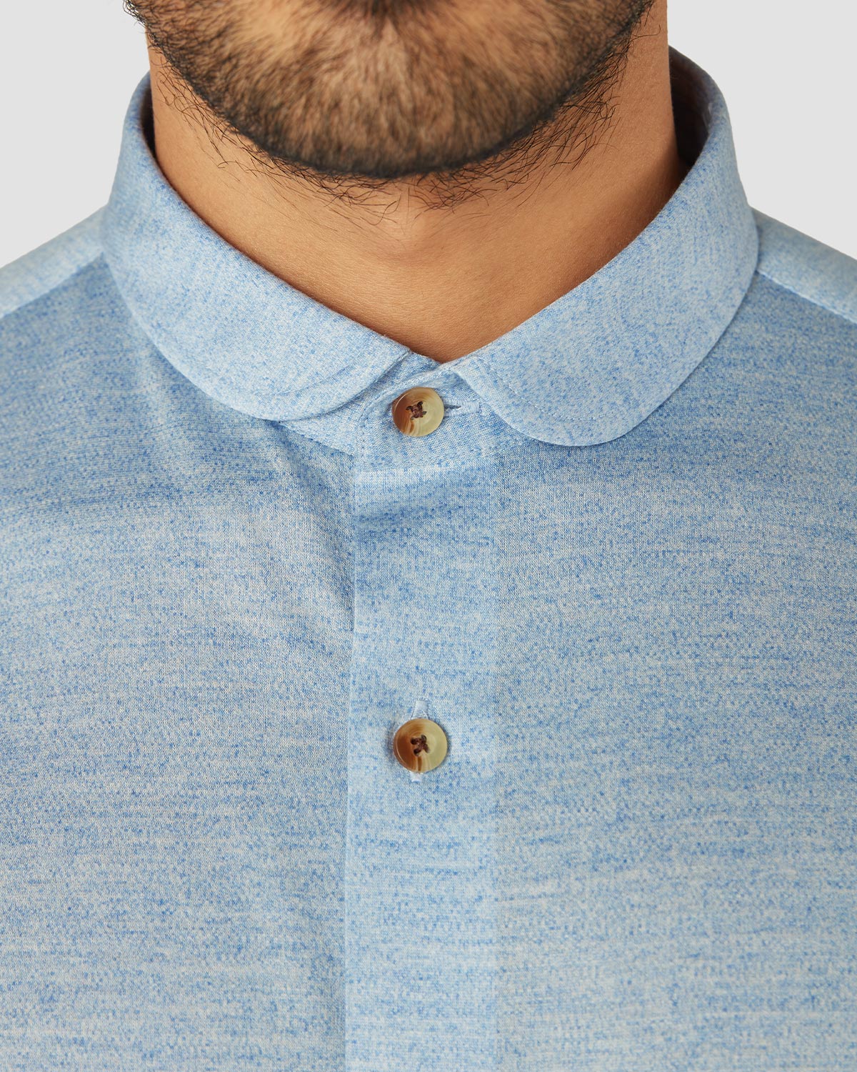 Bombay Shirt Company - Japanese Shallow Waters Knit Shirt