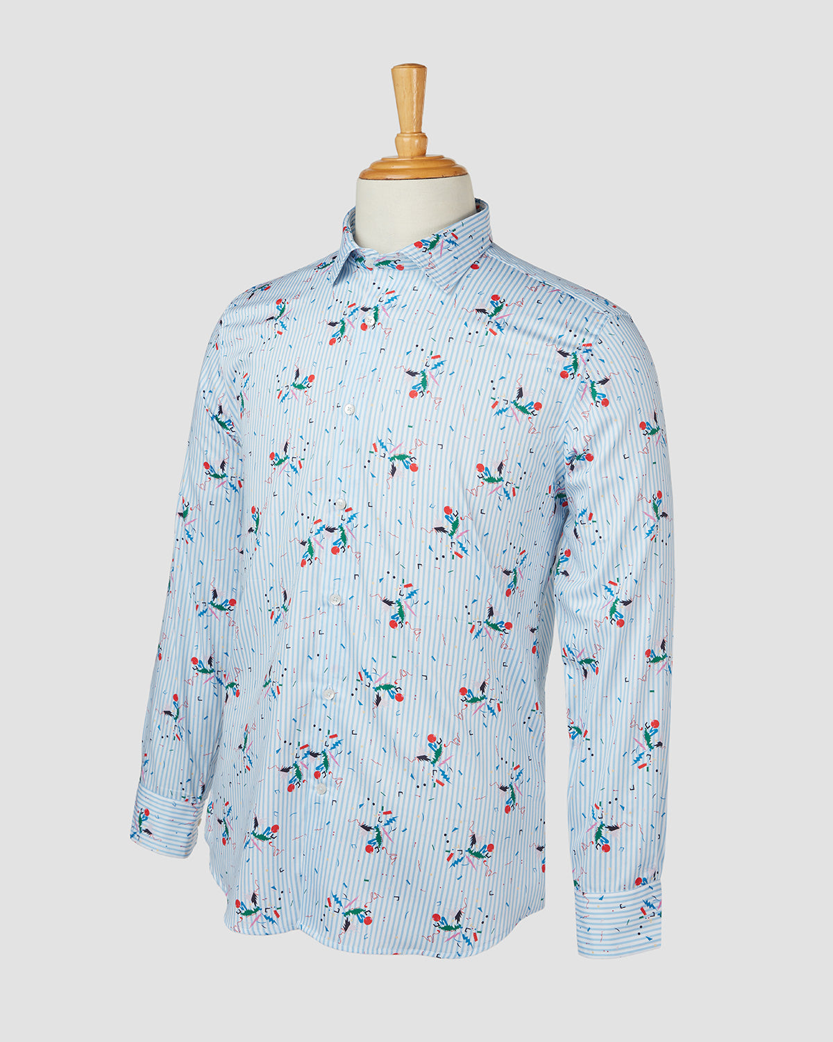 Bombay Shirt Company - Japanese Flora Confetti Shirt