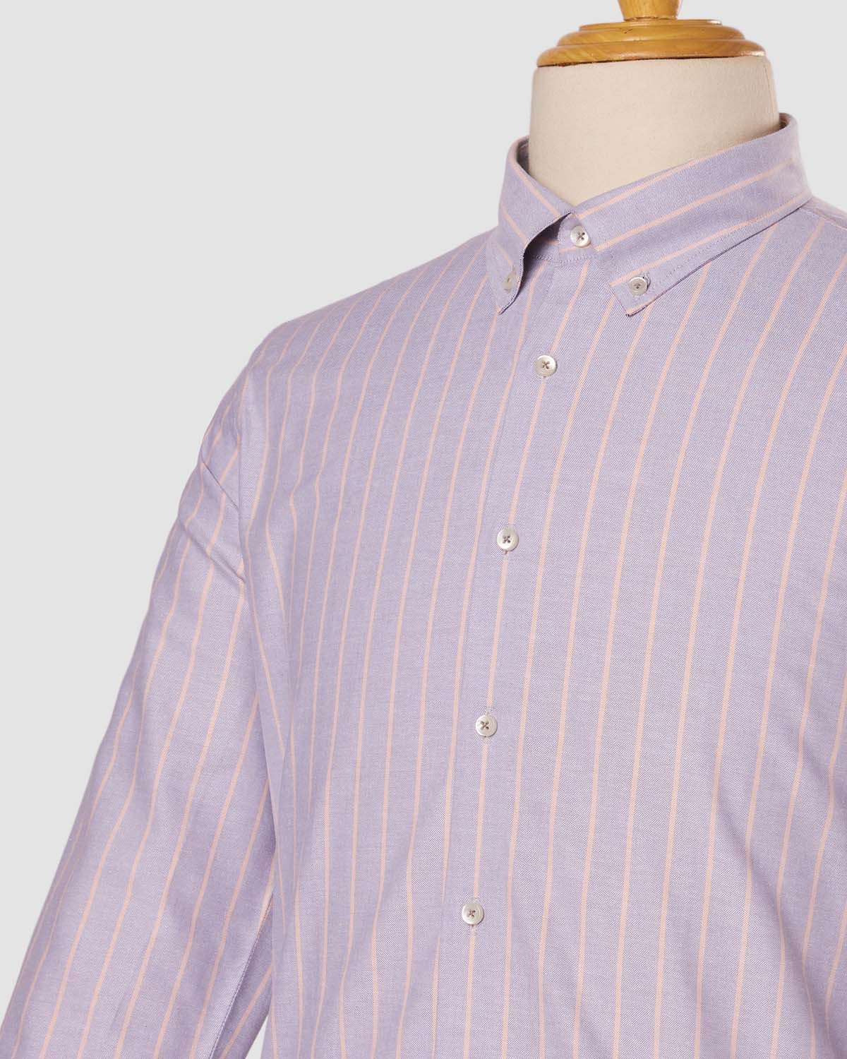 Pebble Oxford Striped Shirt