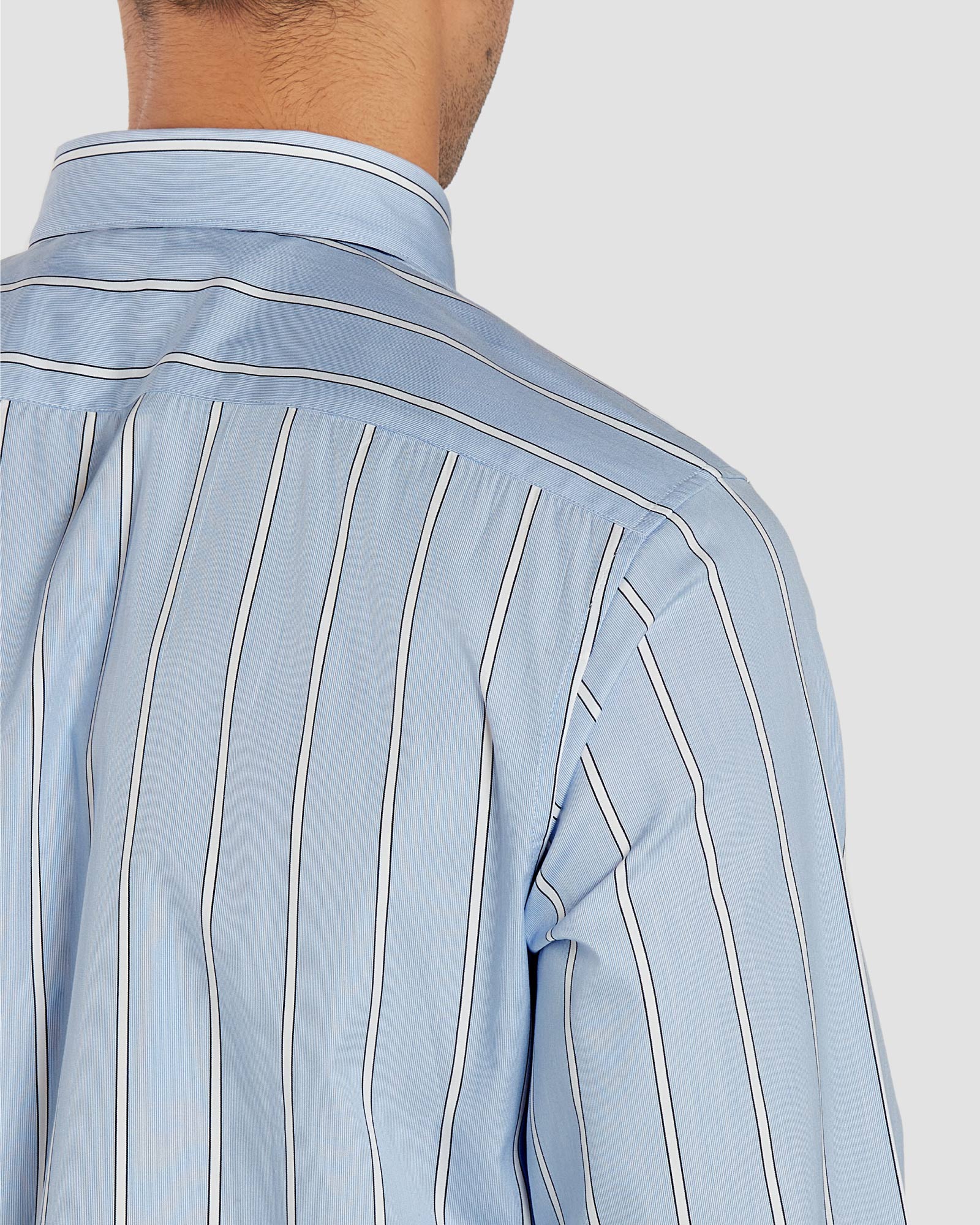 Bombay Shirt Company - Japanese Paradise Bay Stripes