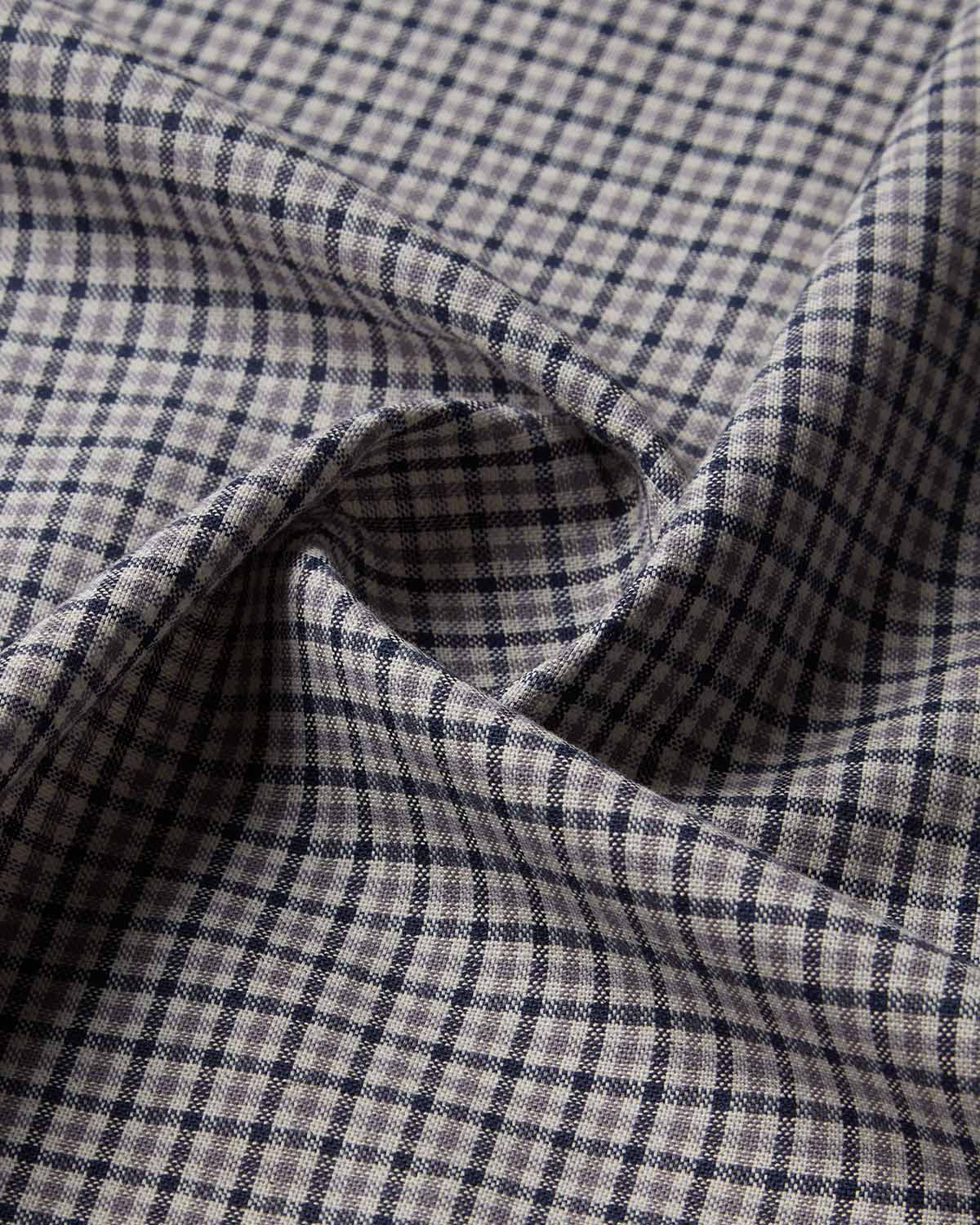 Bombay Shirt Company - Somelos Truffle Checked Shirt