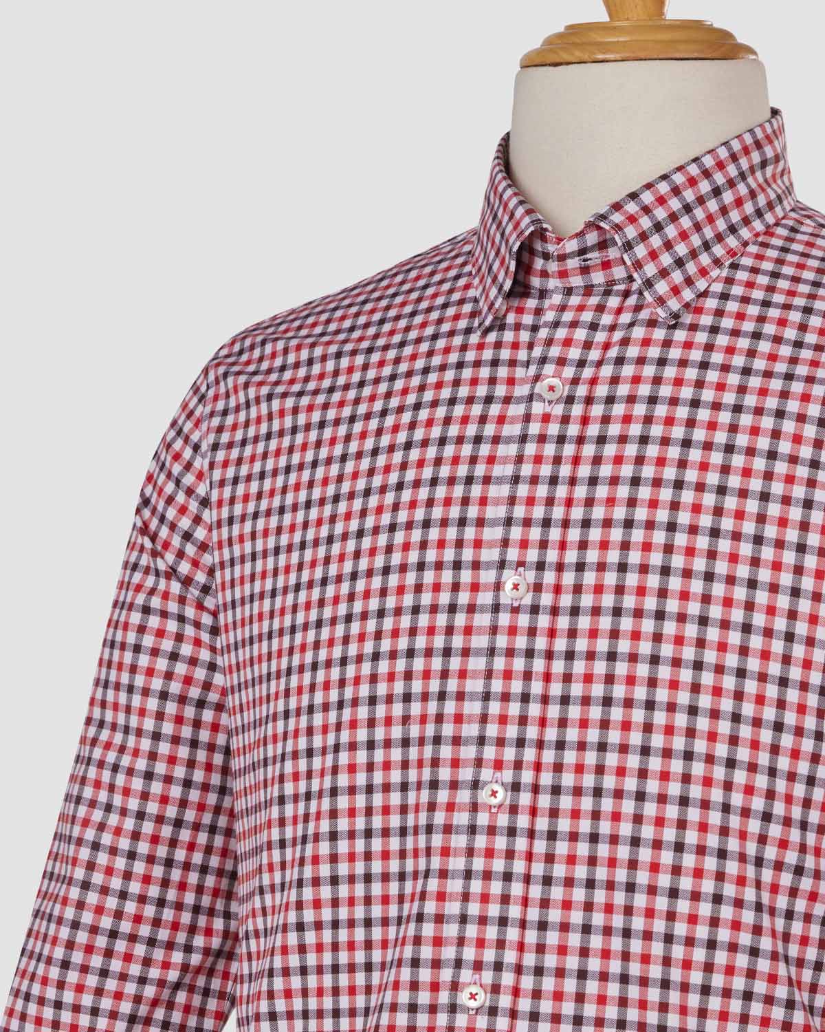 Monti Block Party Checked Shirt